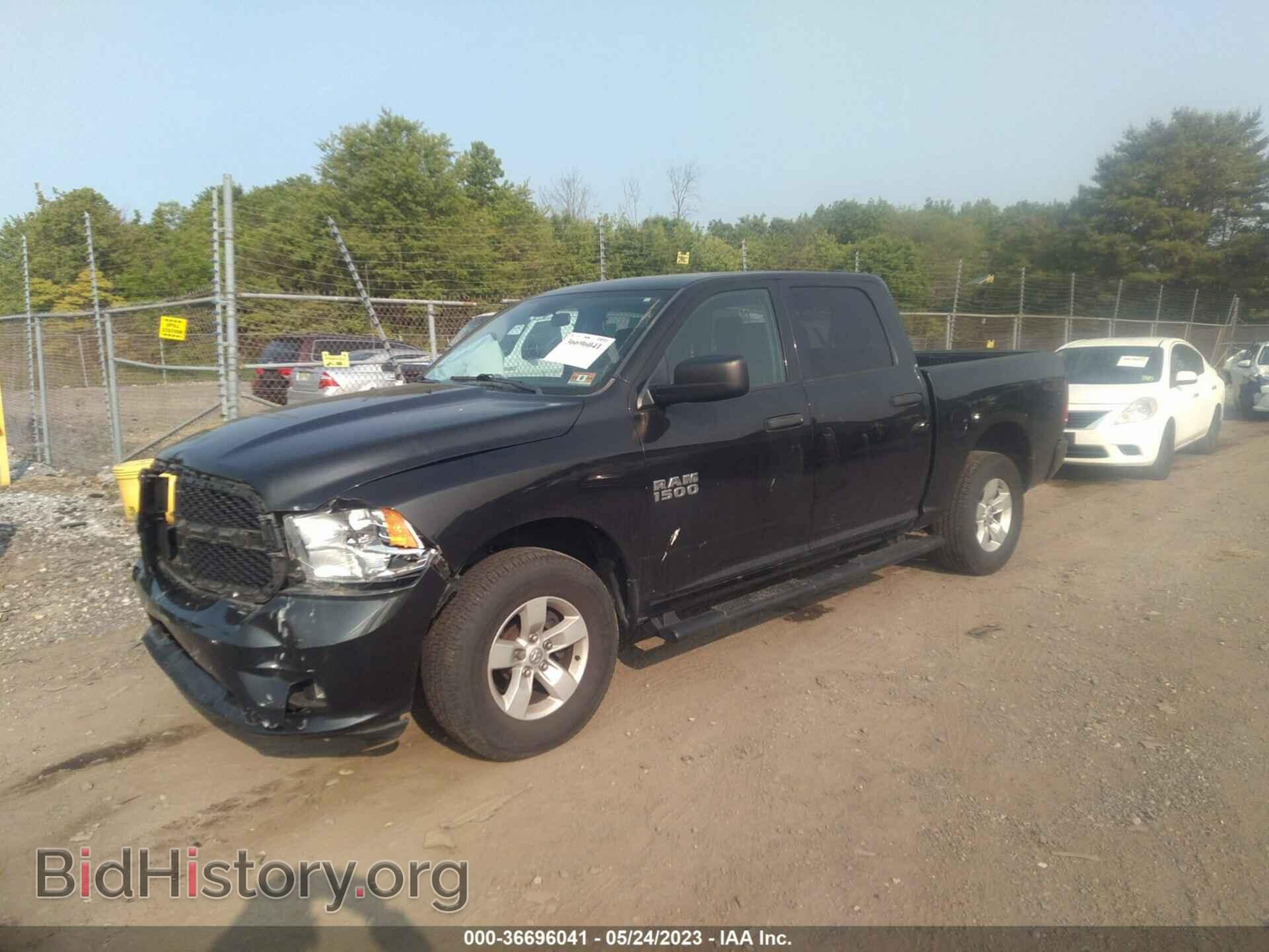 2017 RAM 1500 - VIN: 1C6RR7KG2HS554938 - Фото 2