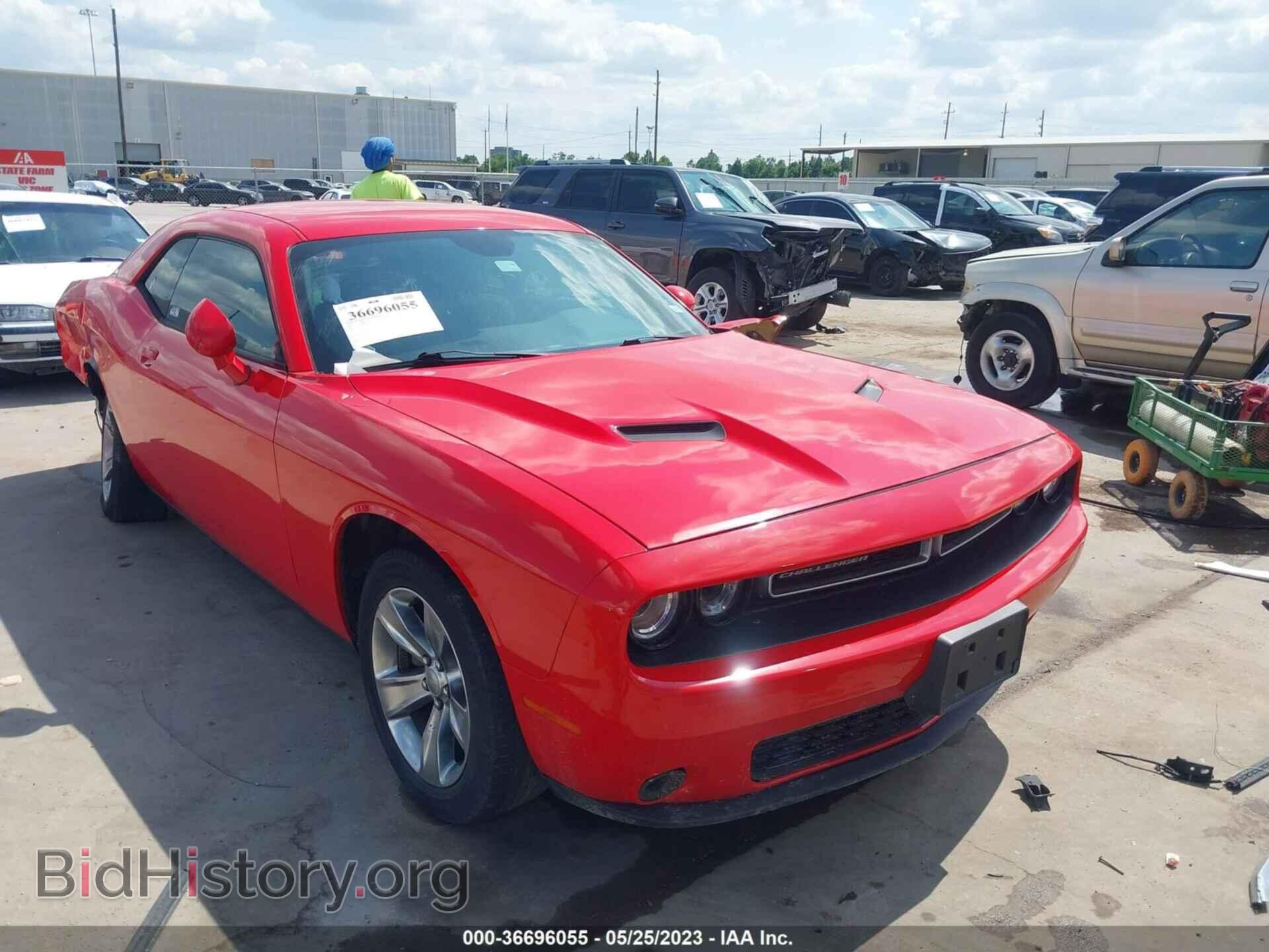 Photo 2C3CDZAG0FH704676 - DODGE CHALLENGER 2015
