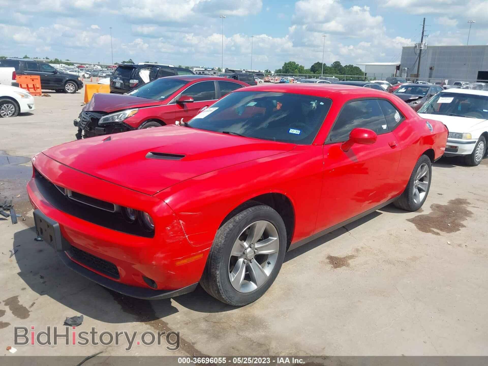 2015 DODGE CHALLENGER - VIN: 2C3CDZAG0FH704676 - Photo 2
