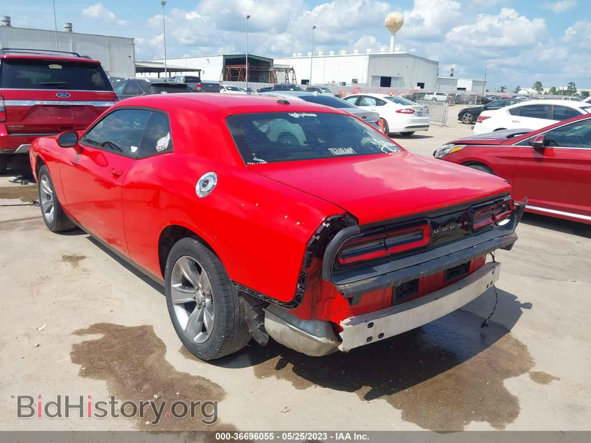 2015 DODGE CHALLENGER - VIN: 2C3CDZAG0FH704676 - Photo 3