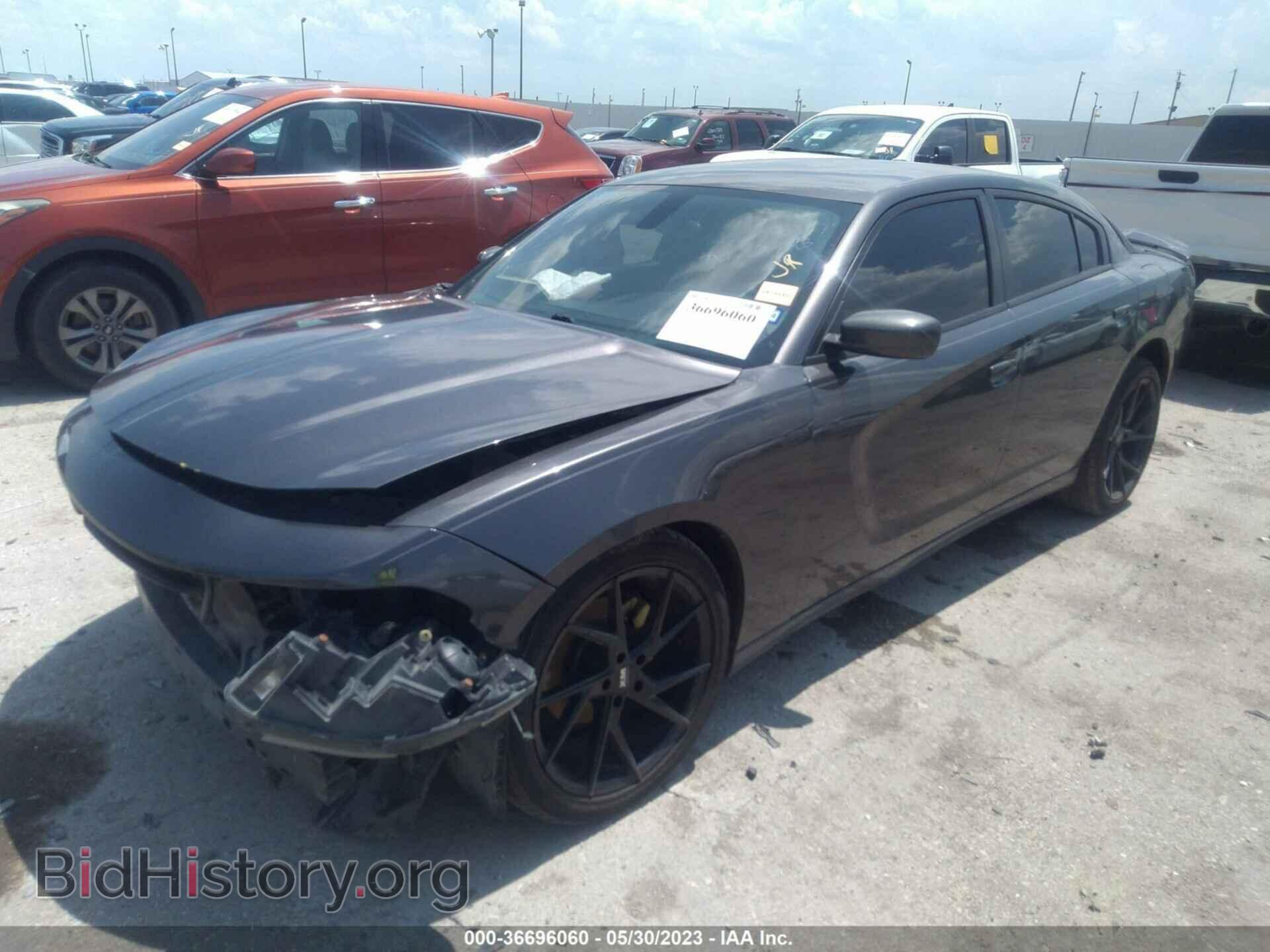 2018 DODGE CHARGER - VIN: 2C3CDXBG9JH239018 - Фото 2