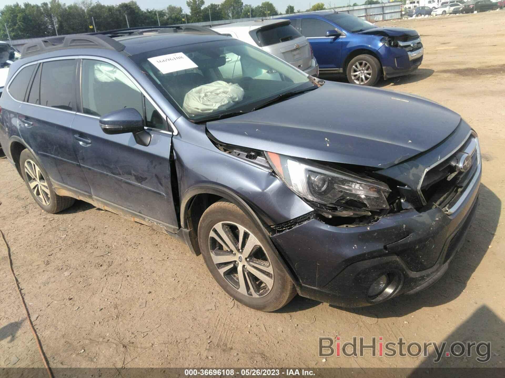 Photo 4S4BSENC2J3209593 - SUBARU OUTBACK 2018