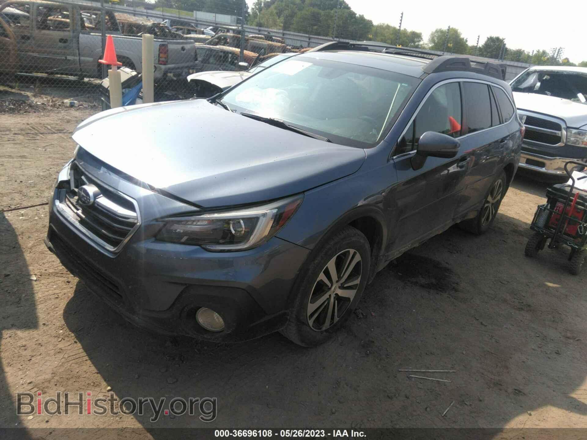 2018 SUBARU OUTBACK - VIN: 4S4BSENC2J3209593 - Фото 2