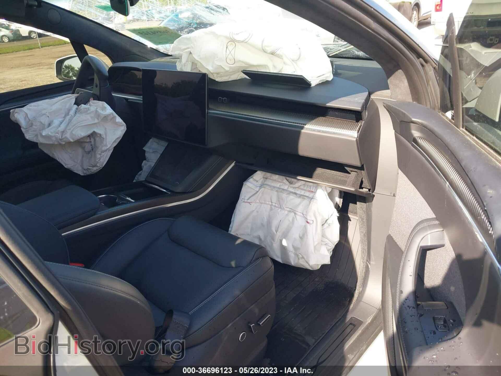 2022 TESLA MODEL X - VIN: 7SAXCBE6XNF358328 - Photo 5