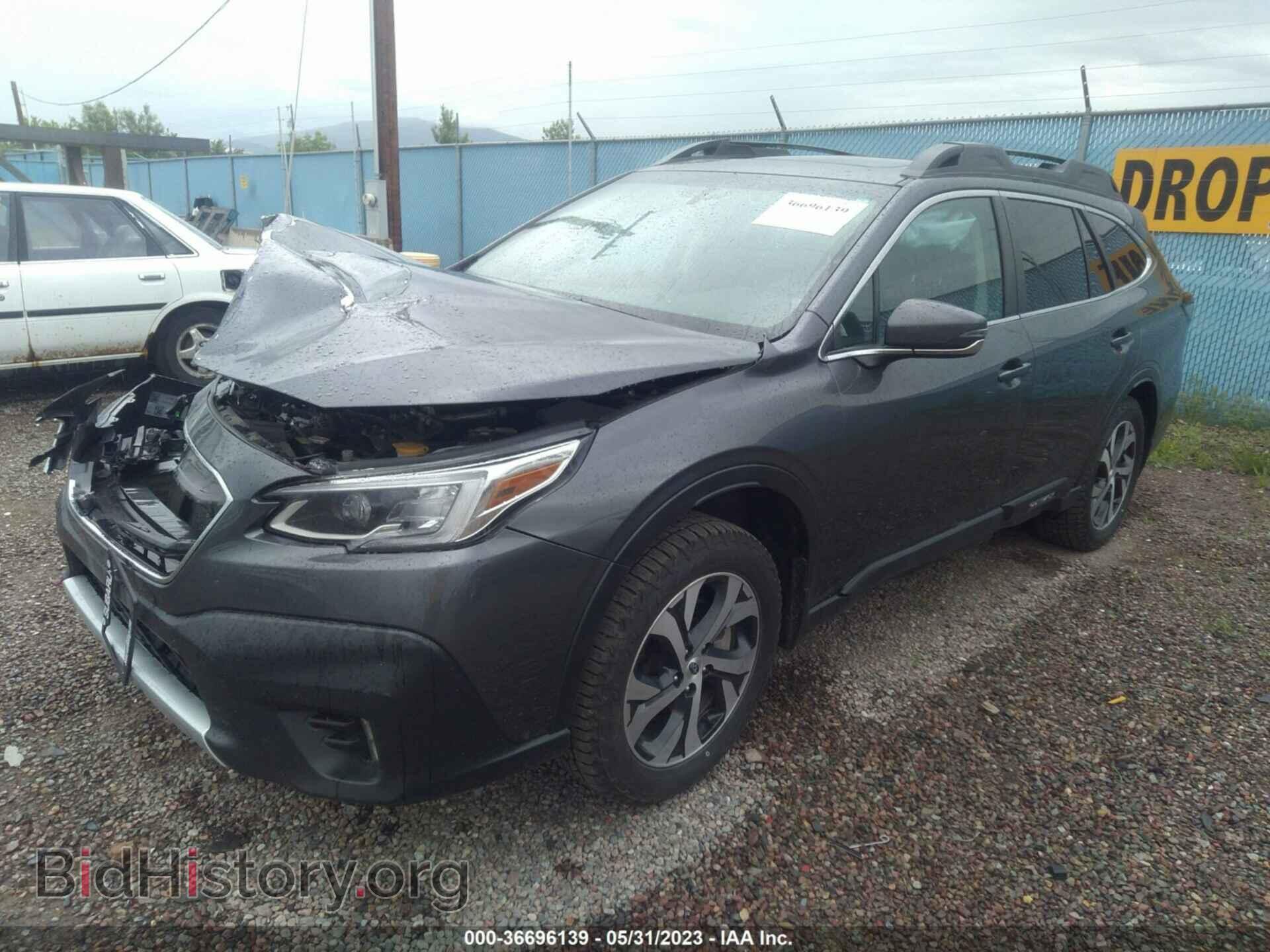 2021 SUBARU OUTBACK - VIN: 4S4BTANCXM3128156 - Фото 2