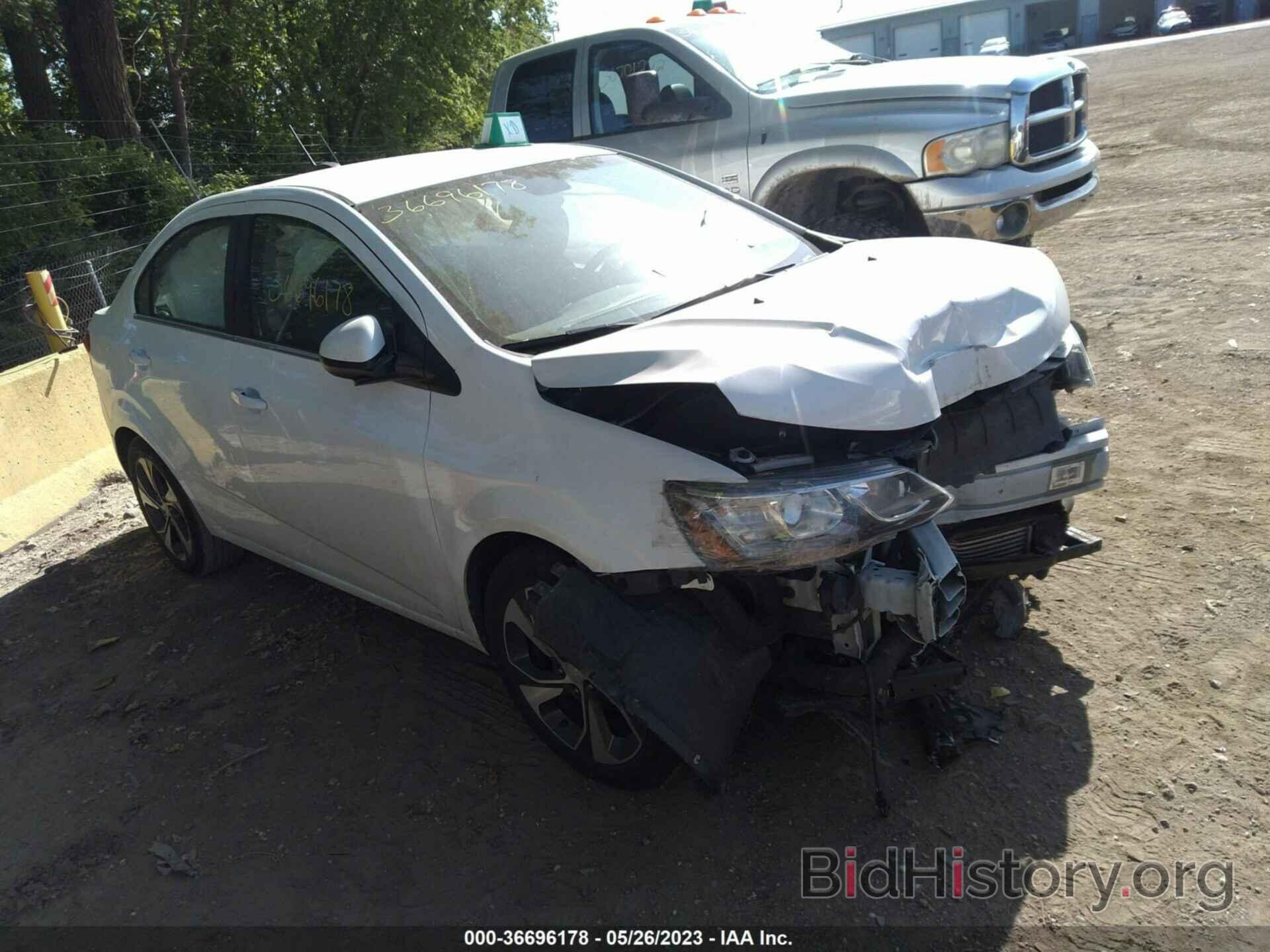 Photo 1G1JF5SB6L4113682 - CHEVROLET SONIC 2020