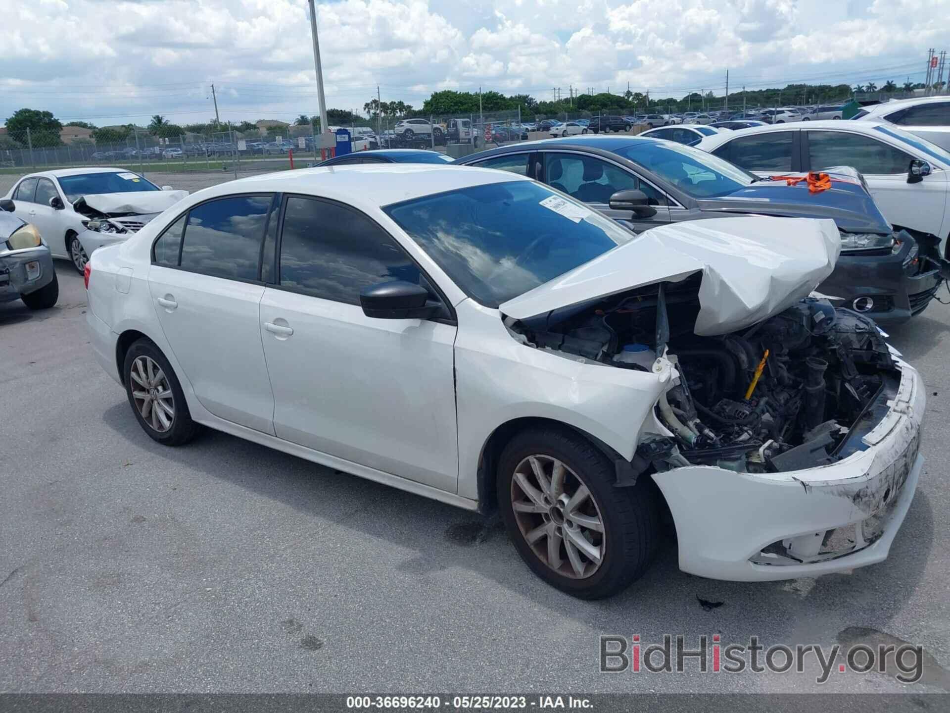 Photo 3VW2K7AJ4CM334145 - VOLKSWAGEN JETTA SEDAN 2012