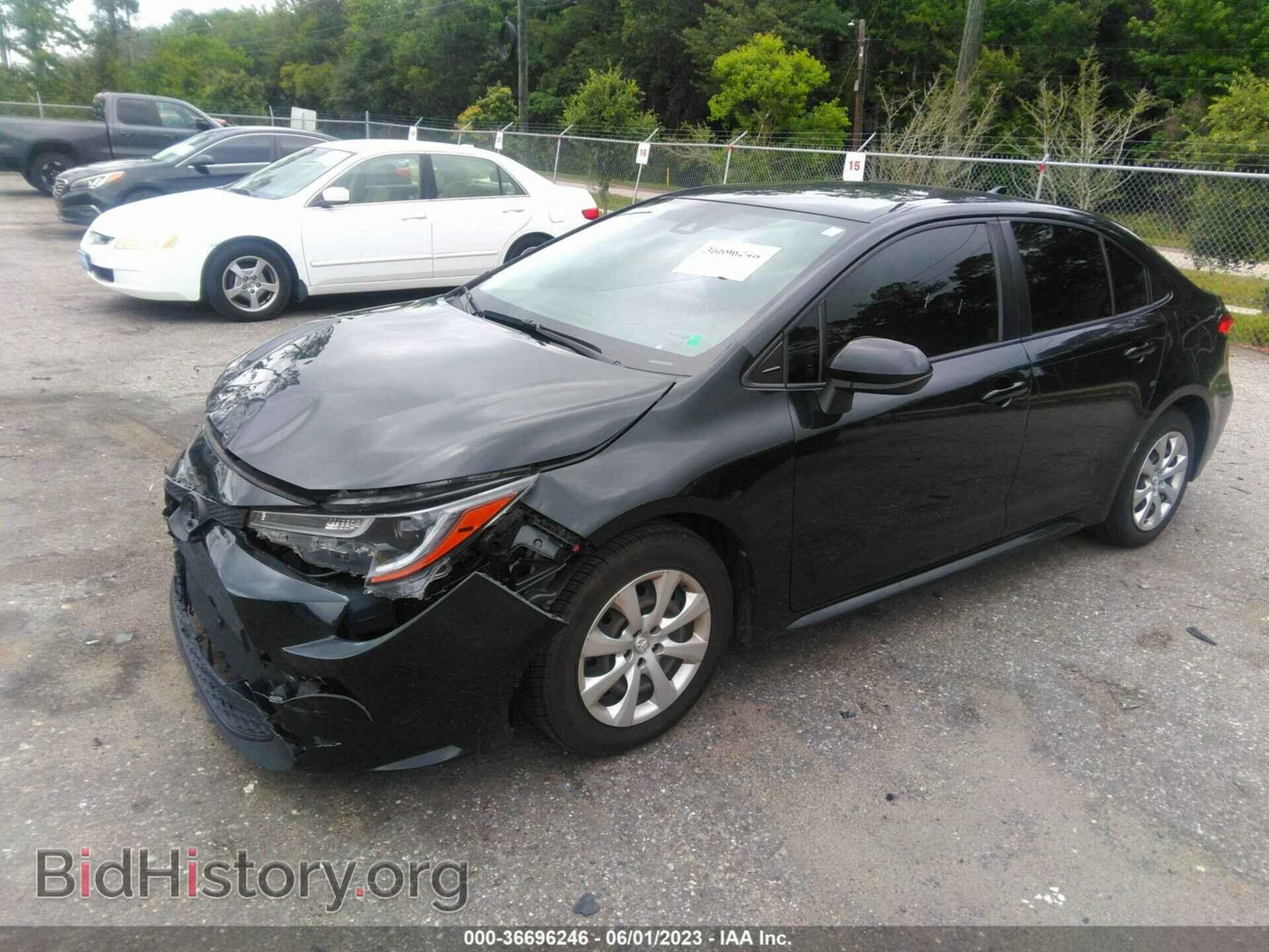 2021 TOYOTA COROLLA - VIN: JTDEPMAE5MJ146042 - Фото 2