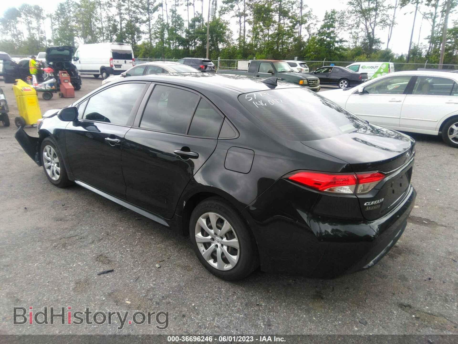 2021 TOYOTA COROLLA - VIN: JTDEPMAE5MJ146042 - Фото 3