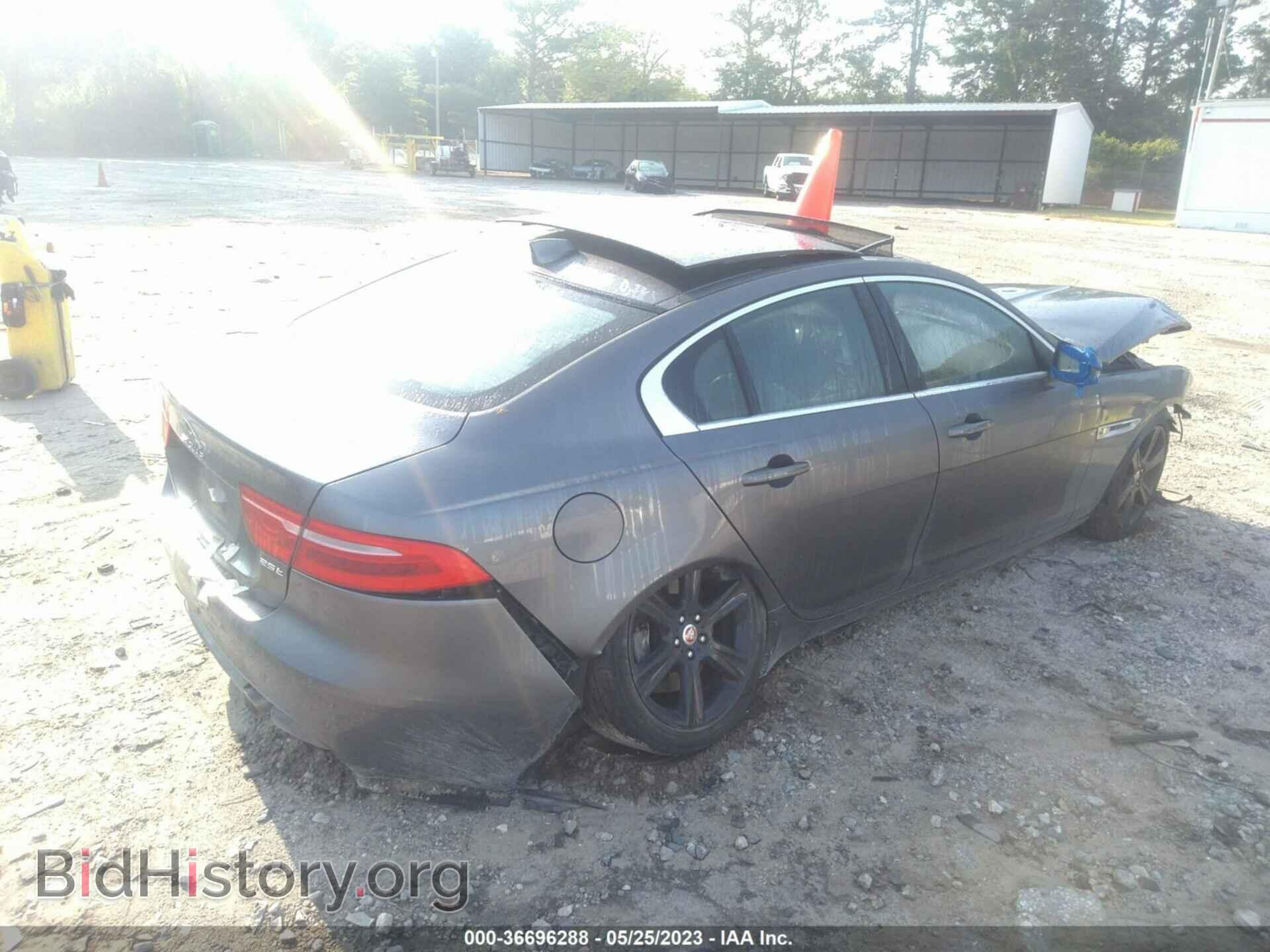 2019 JAGUAR XE - VIN: SAJAD4FX0KCP52241 - Фото 4