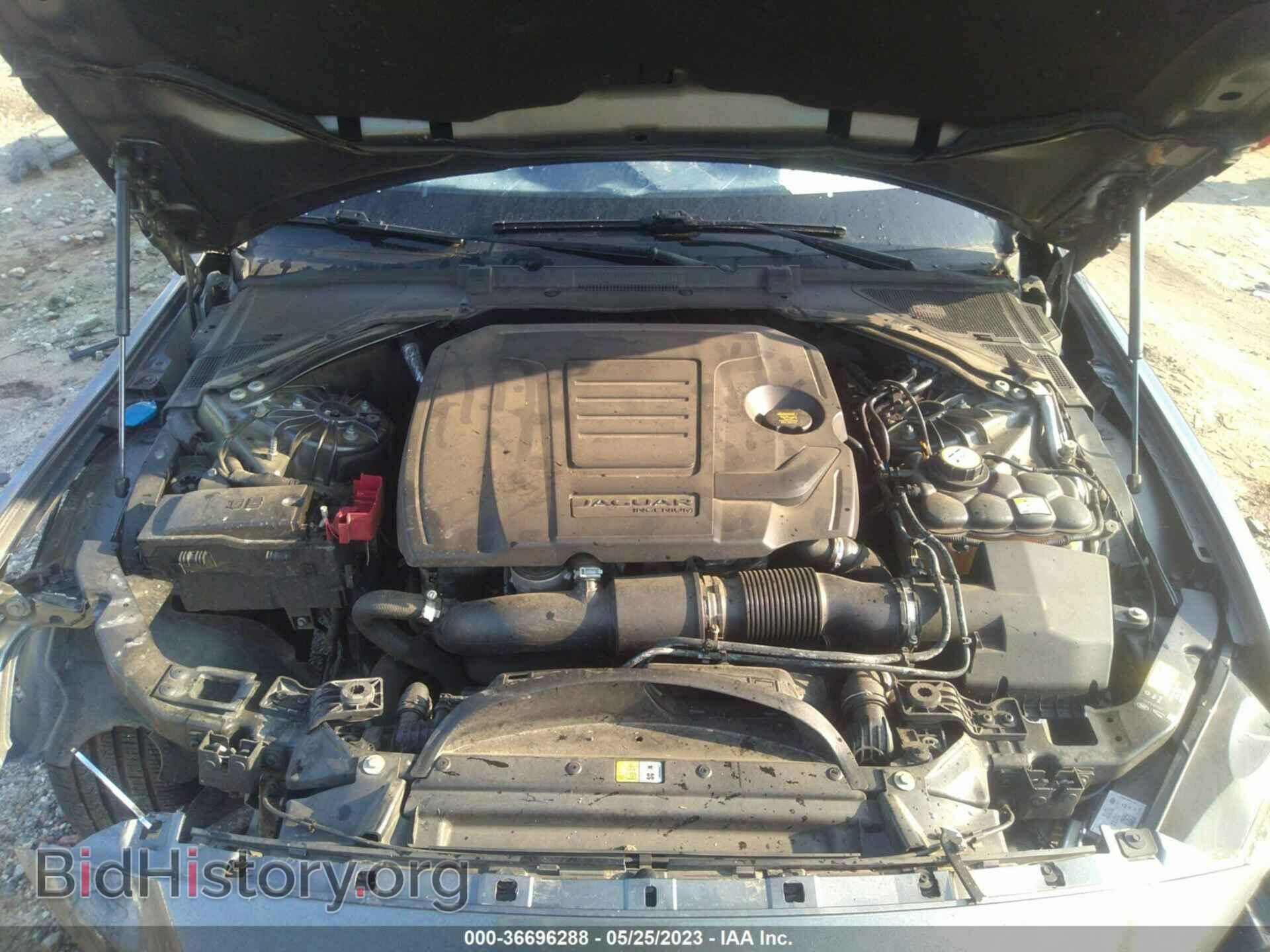 2019 JAGUAR XE - VIN: SAJAD4FX0KCP52241 - Фото 10