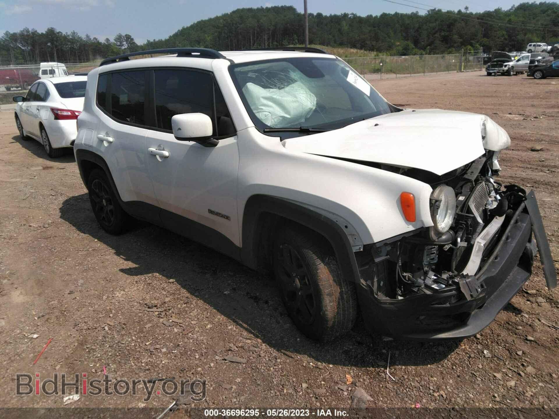 Фотография ZACCJABB0JPJ36622 - JEEP RENEGADE 2018