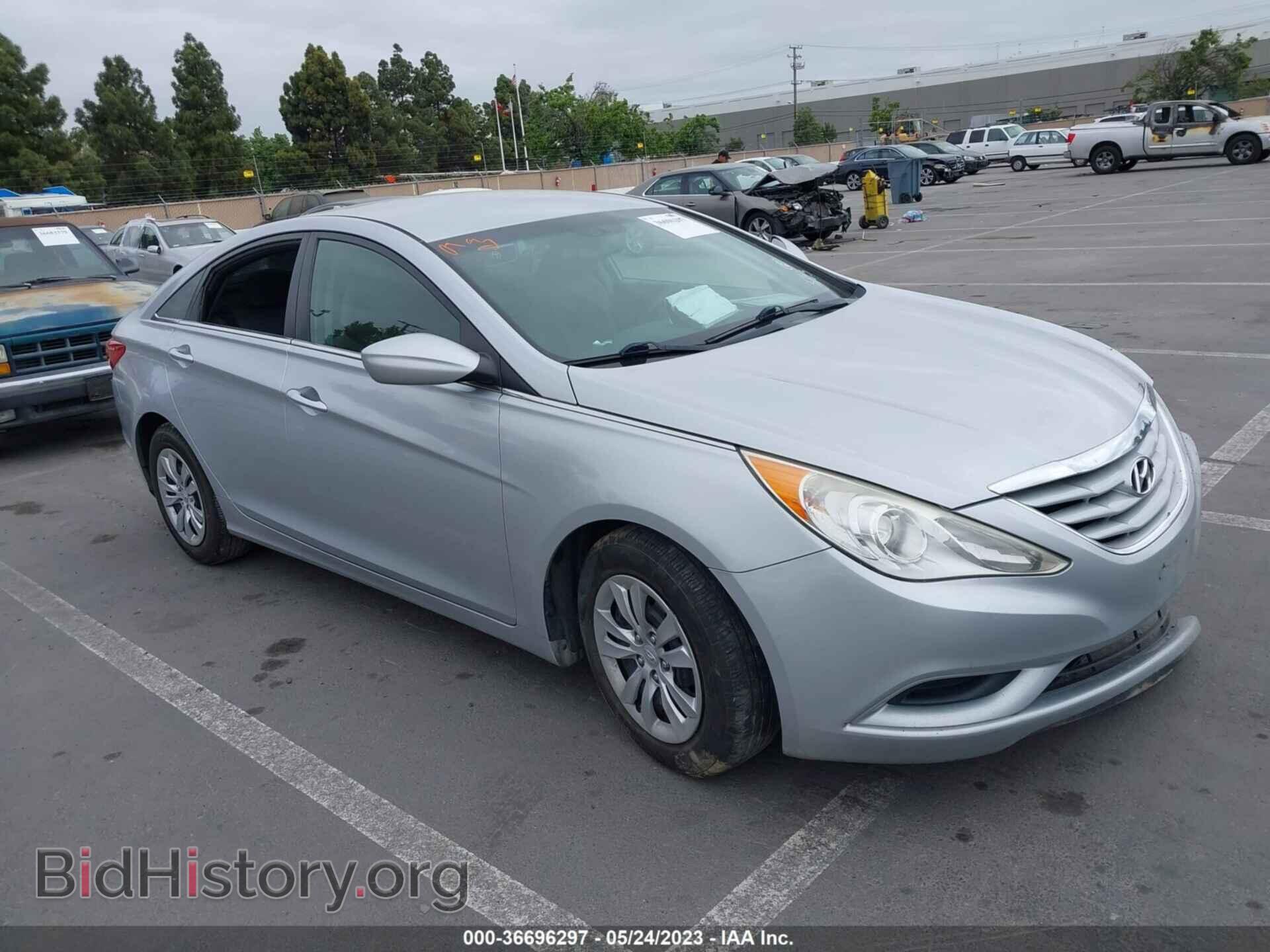 Фотография 5NPEB4AC7CH457203 - HYUNDAI SONATA 2012