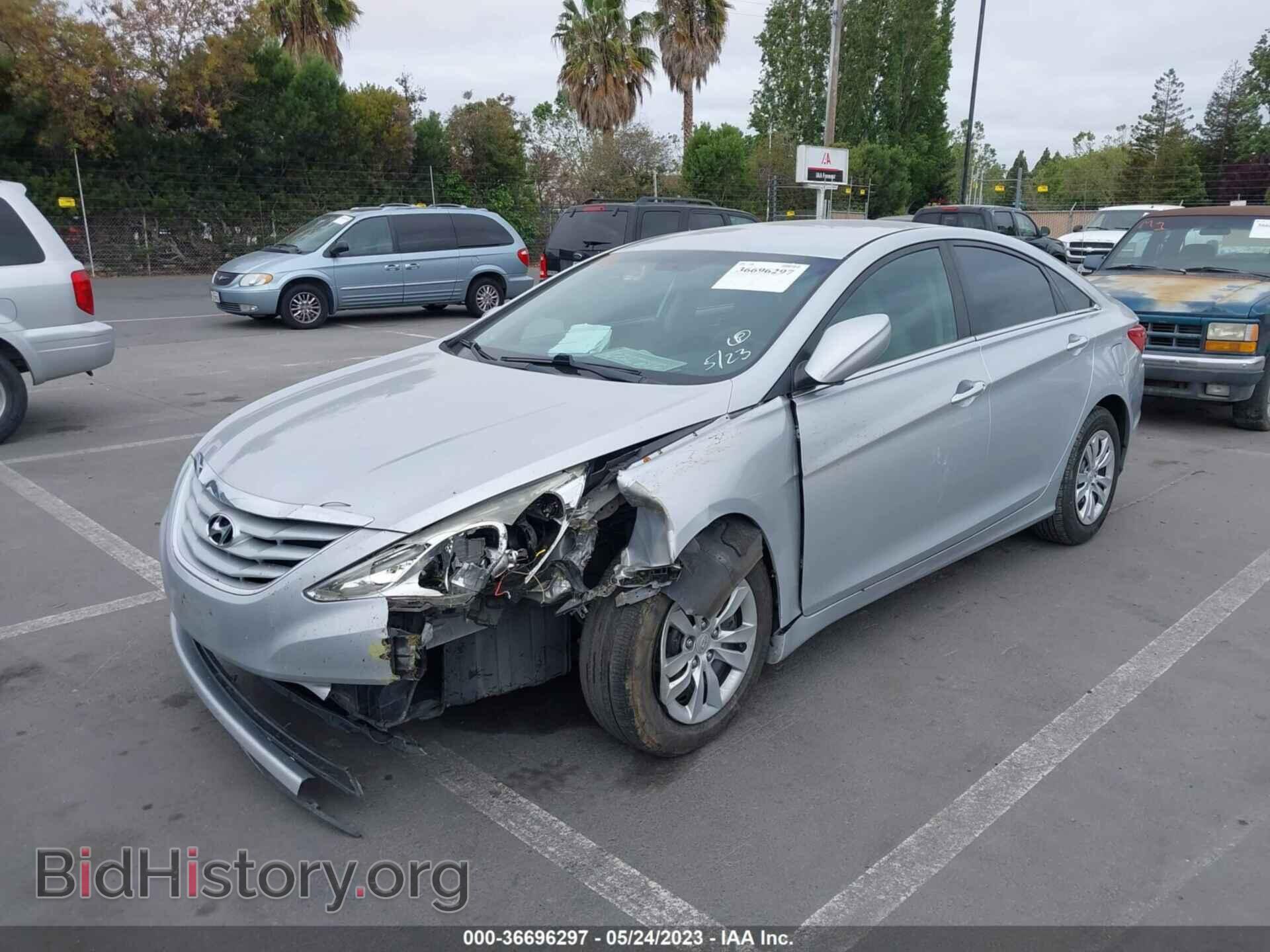 2012 HYUNDAI SONATA - VIN: 5NPEB4AC7CH457203 - Фото 2