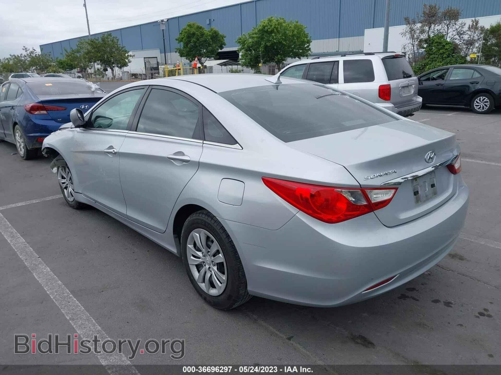 2012 HYUNDAI SONATA - VIN: 5NPEB4AC7CH457203 - Фото 3