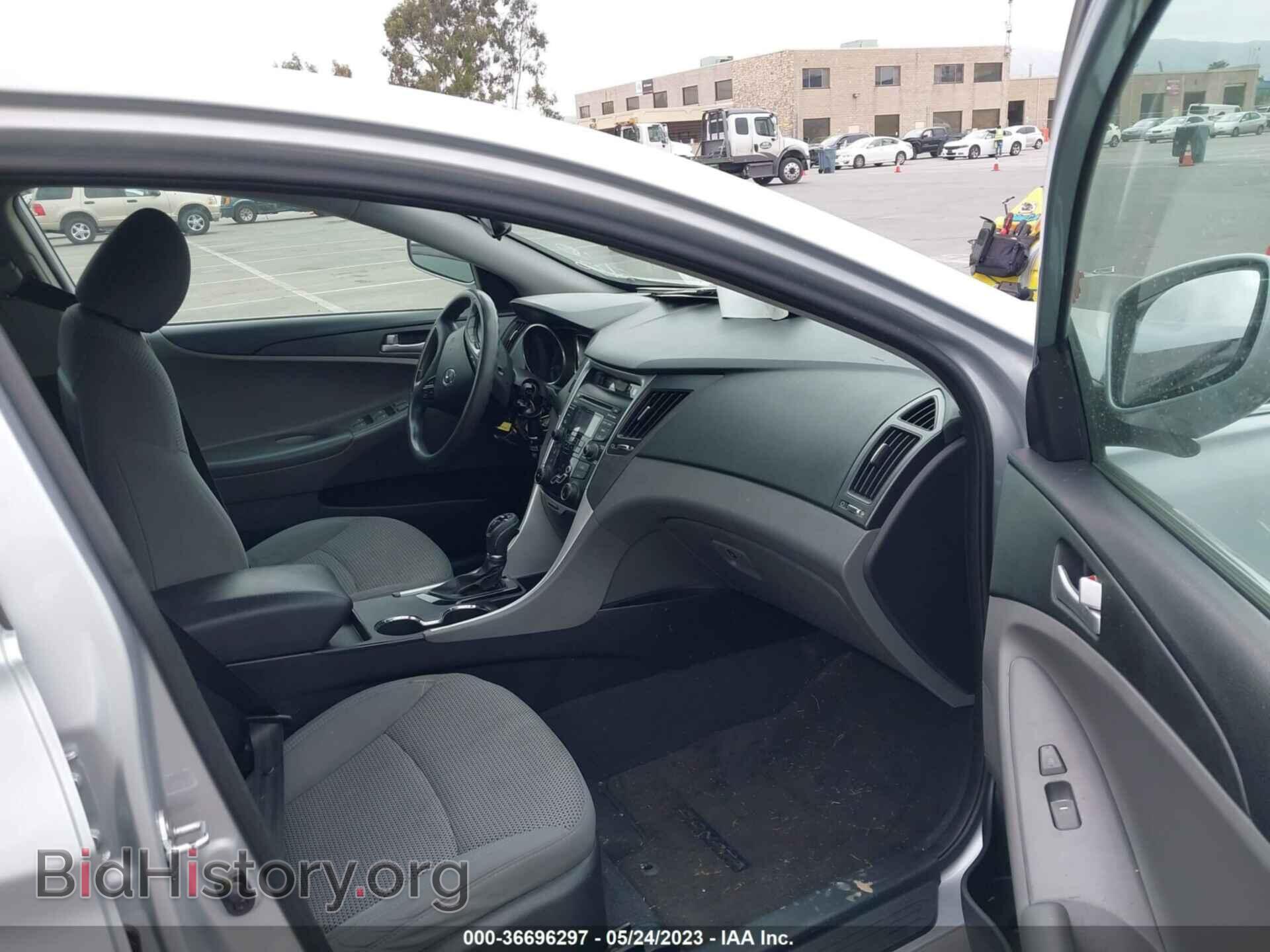 2012 HYUNDAI SONATA - VIN: 5NPEB4AC7CH457203 - Фото 5