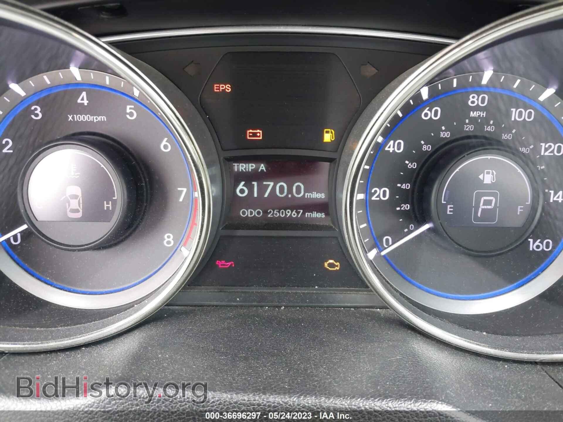 2012 HYUNDAI SONATA - VIN: 5NPEB4AC7CH457203 - Фото 7