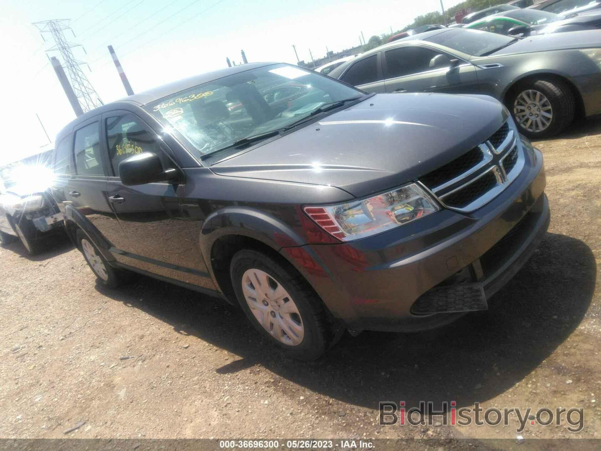 Фотография 3C4PDCABXFT631905 - DODGE JOURNEY 2015