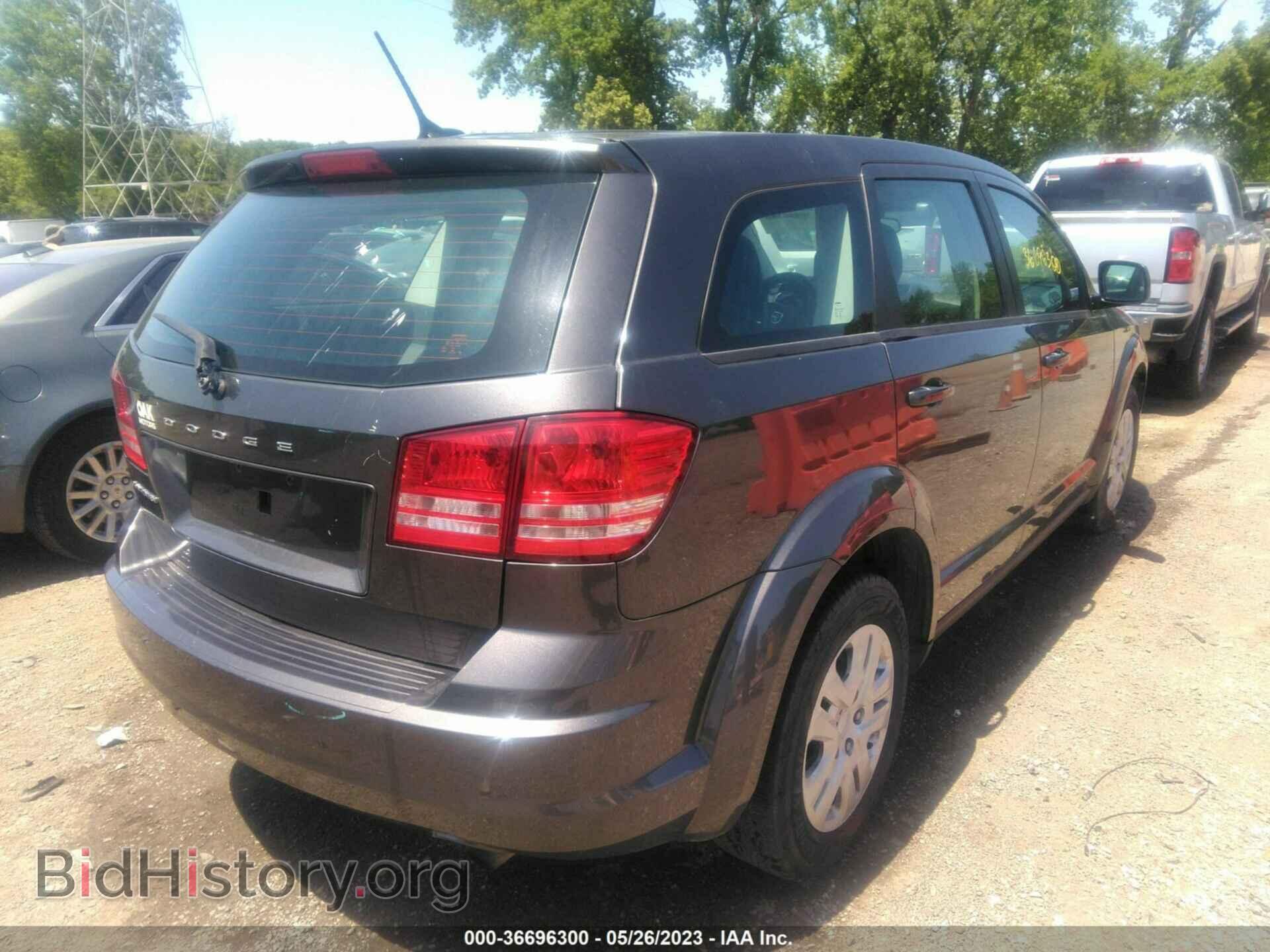 2015 DODGE JOURNEY - VIN: 3C4PDCABXFT631905 - Фото 4