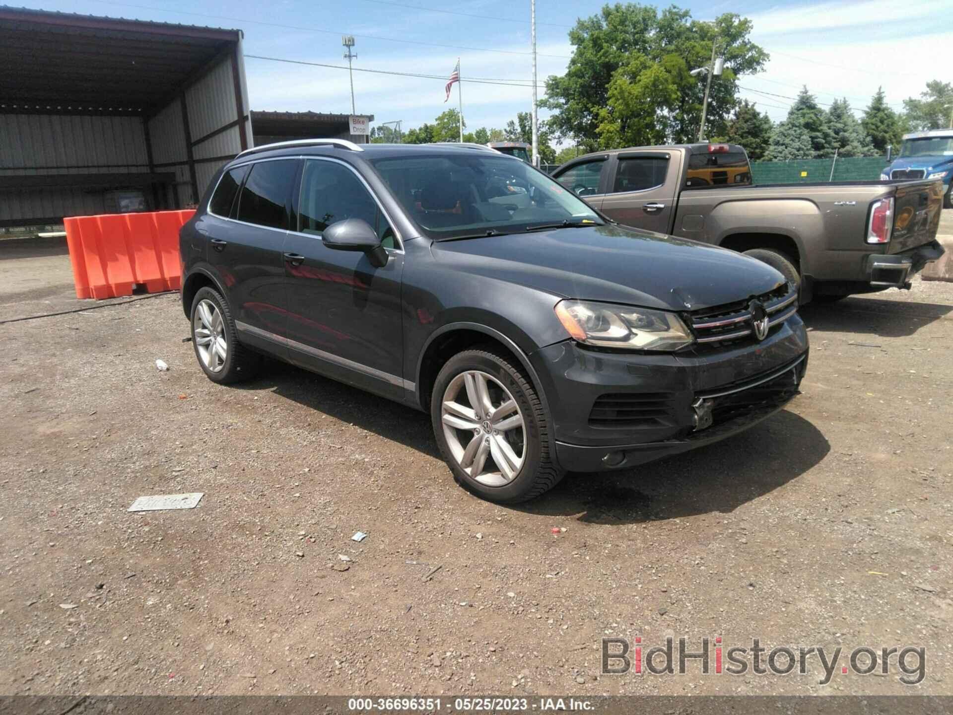 Photo WVGEK9BP1CD007627 - VOLKSWAGEN TOUAREG 2012