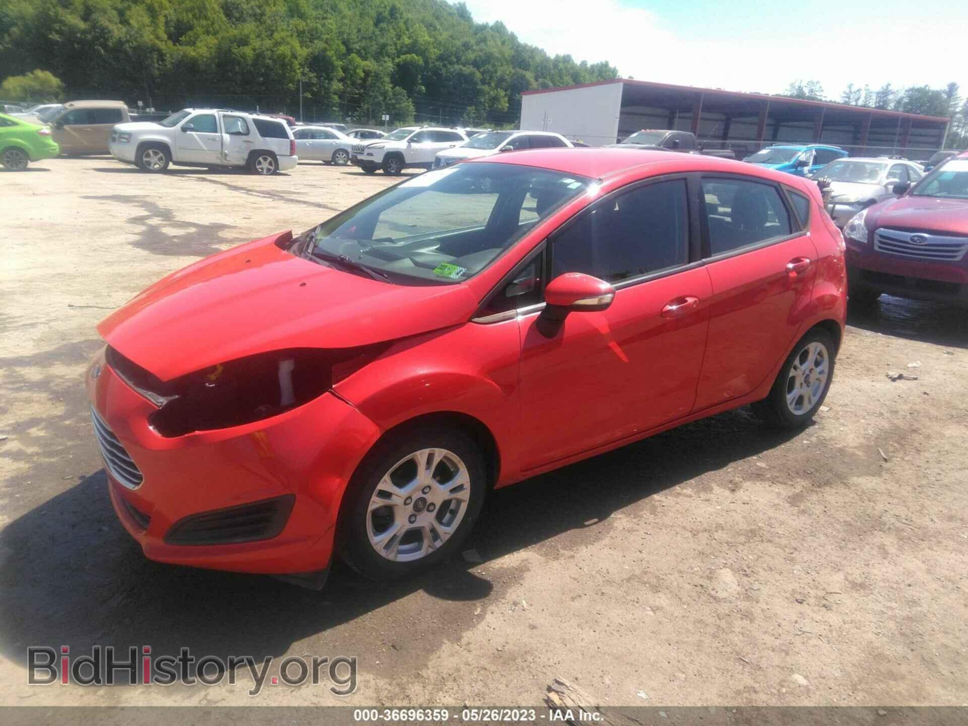 2014 FORD FIESTA - VIN: 3FADP4EJ2EM128482 - Photo 2