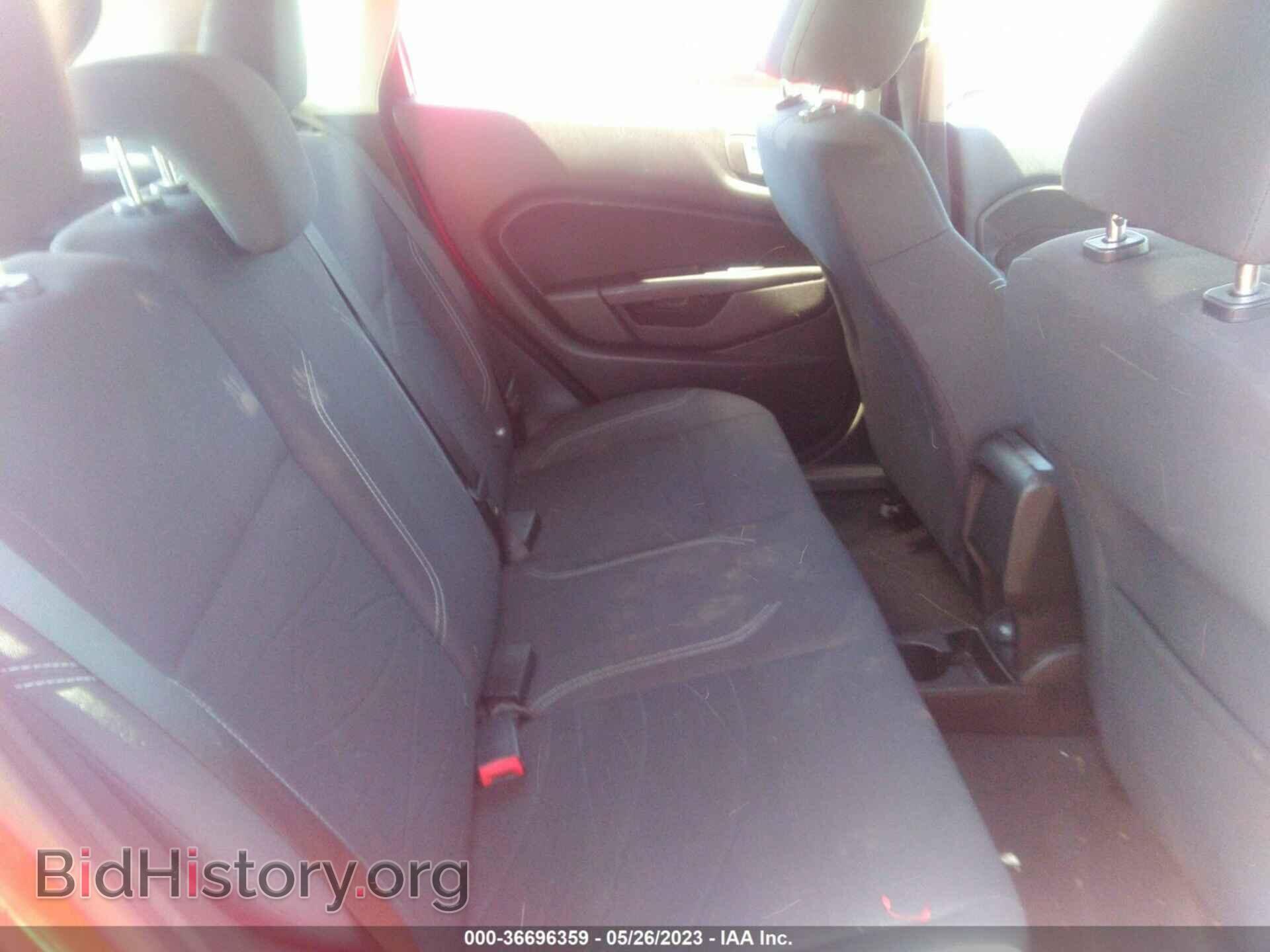2014 FORD FIESTA - VIN: 3FADP4EJ2EM128482 - Photo 8