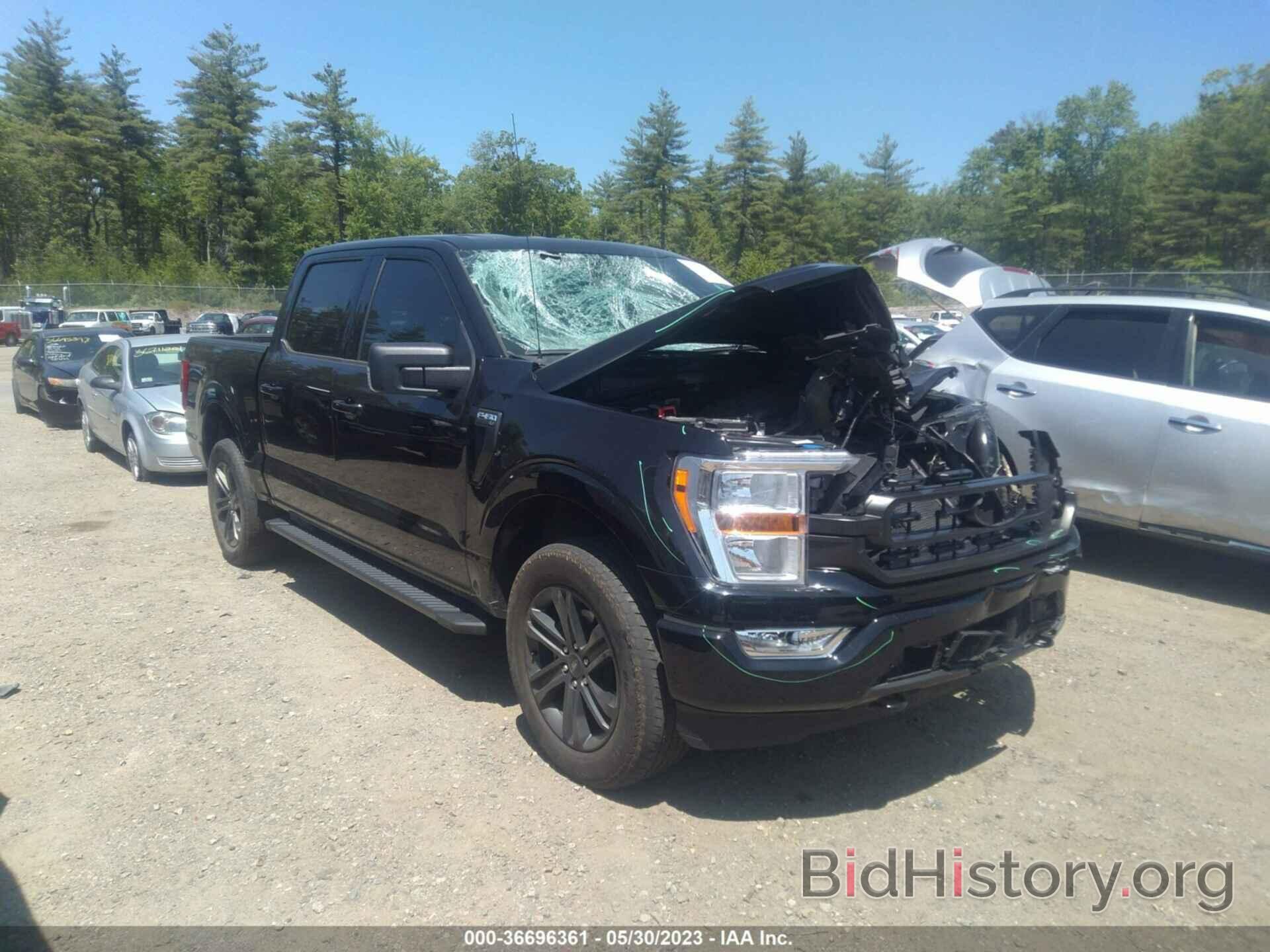 Photo 1FTFW1E85MKD36928 - FORD F-150 2021