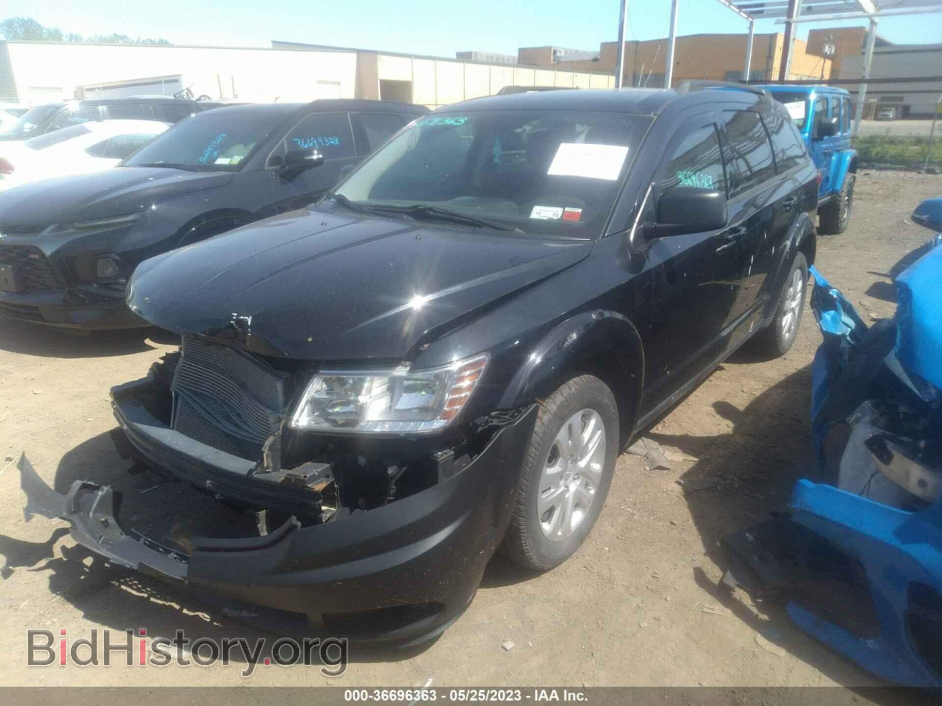 2014 DODGE JOURNEY - VIN: 3C4PDDAG4ET209015 - Фото 2