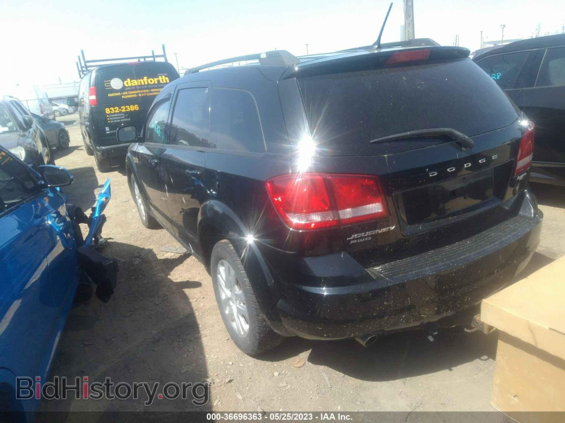 2014 DODGE JOURNEY - VIN: 3C4PDDAG4ET209015 - Фото 3