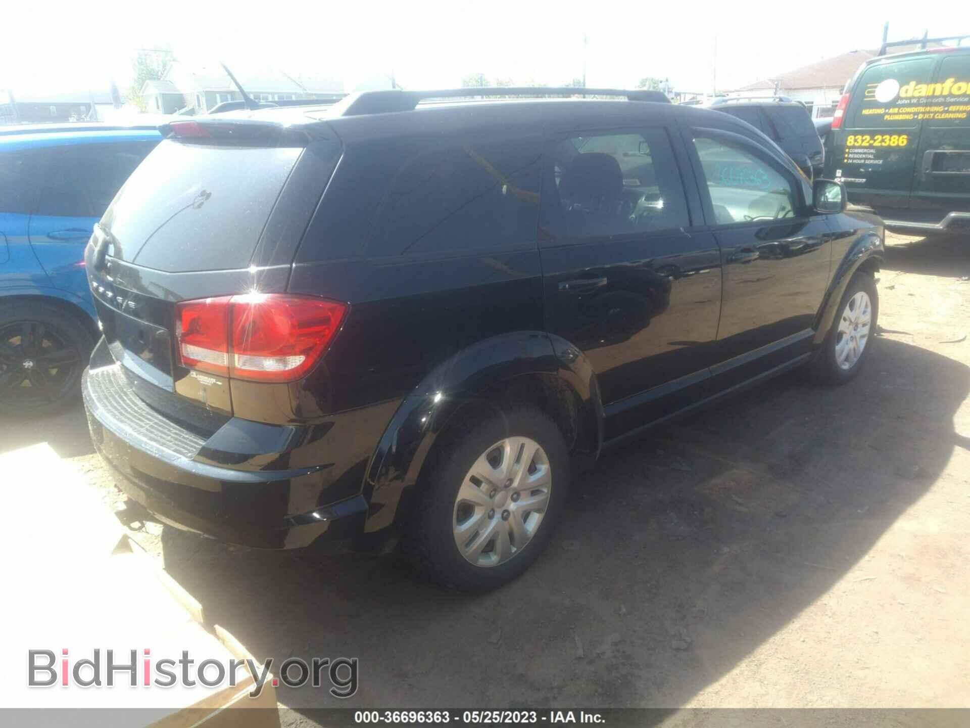 2014 DODGE JOURNEY - VIN: 3C4PDDAG4ET209015 - Фото 4
