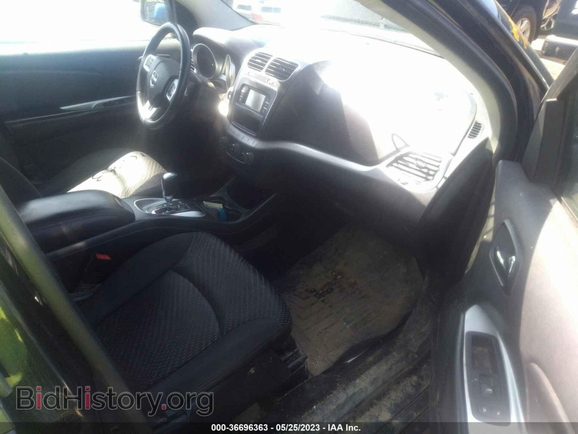 2014 DODGE JOURNEY - VIN: 3C4PDDAG4ET209015 - Фото 5