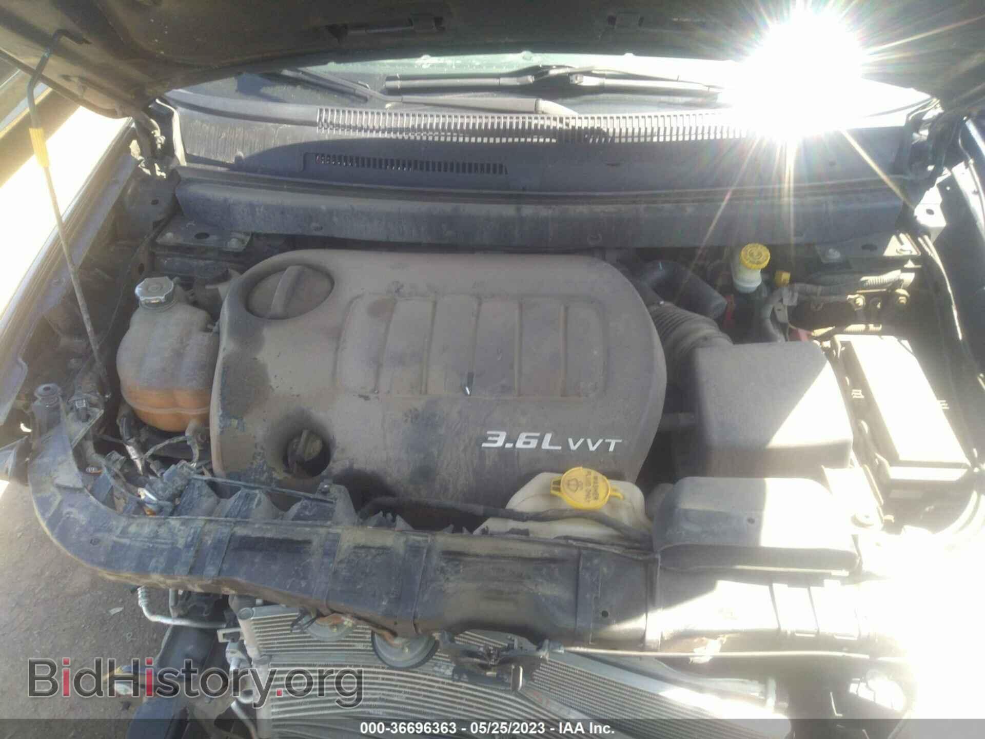 2014 DODGE JOURNEY - VIN: 3C4PDDAG4ET209015 - Фото 10