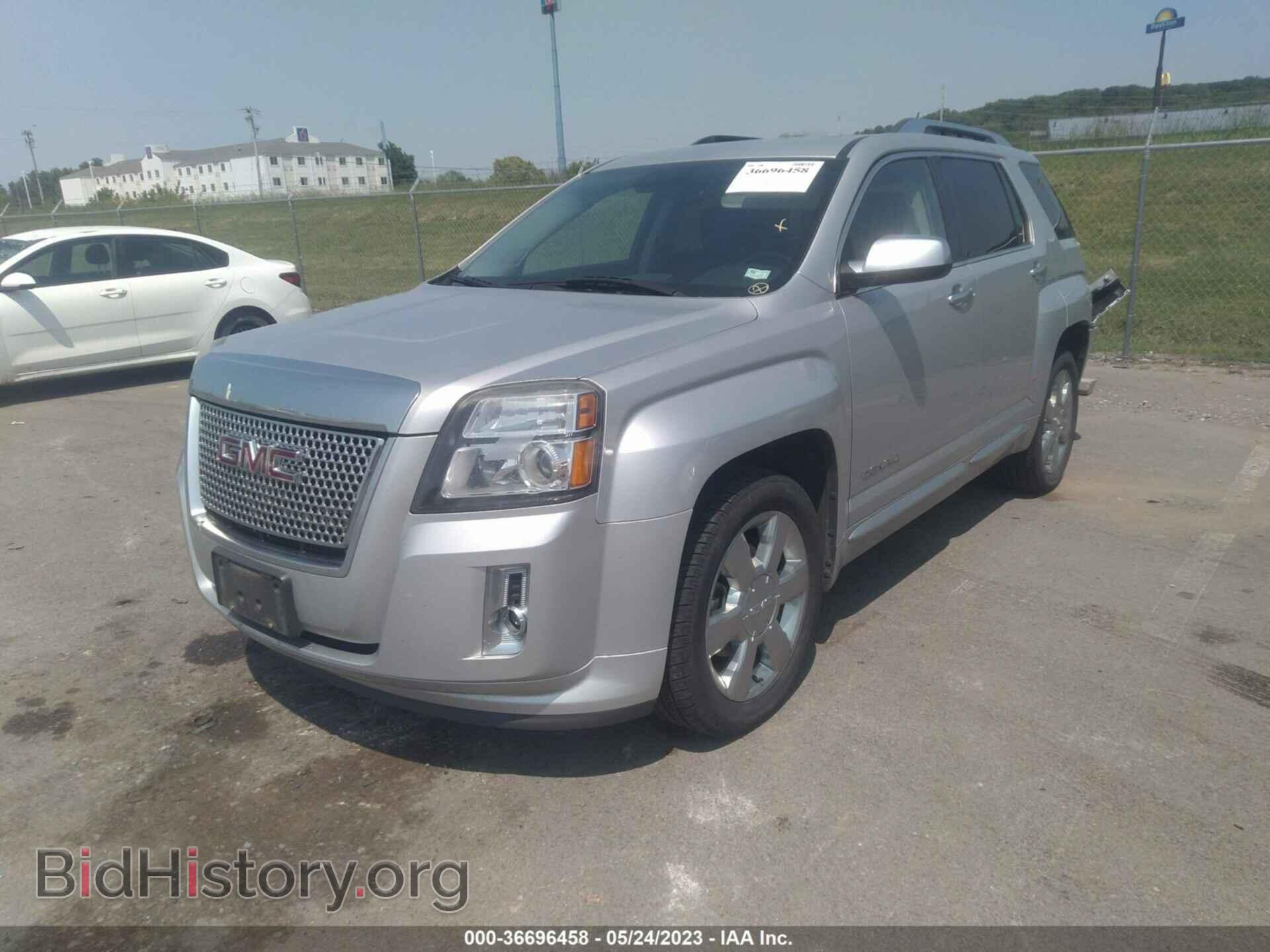 2015 GMC TERRAIN - VIN: 2GKFLZE31F6292318 - Фото 2