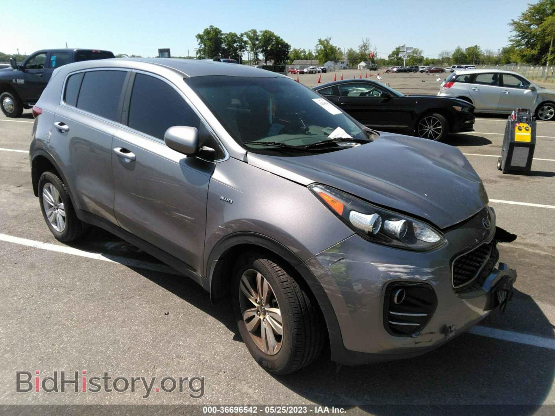 Photo KNDPMCAC5J7402683 - KIA SPORTAGE 2018