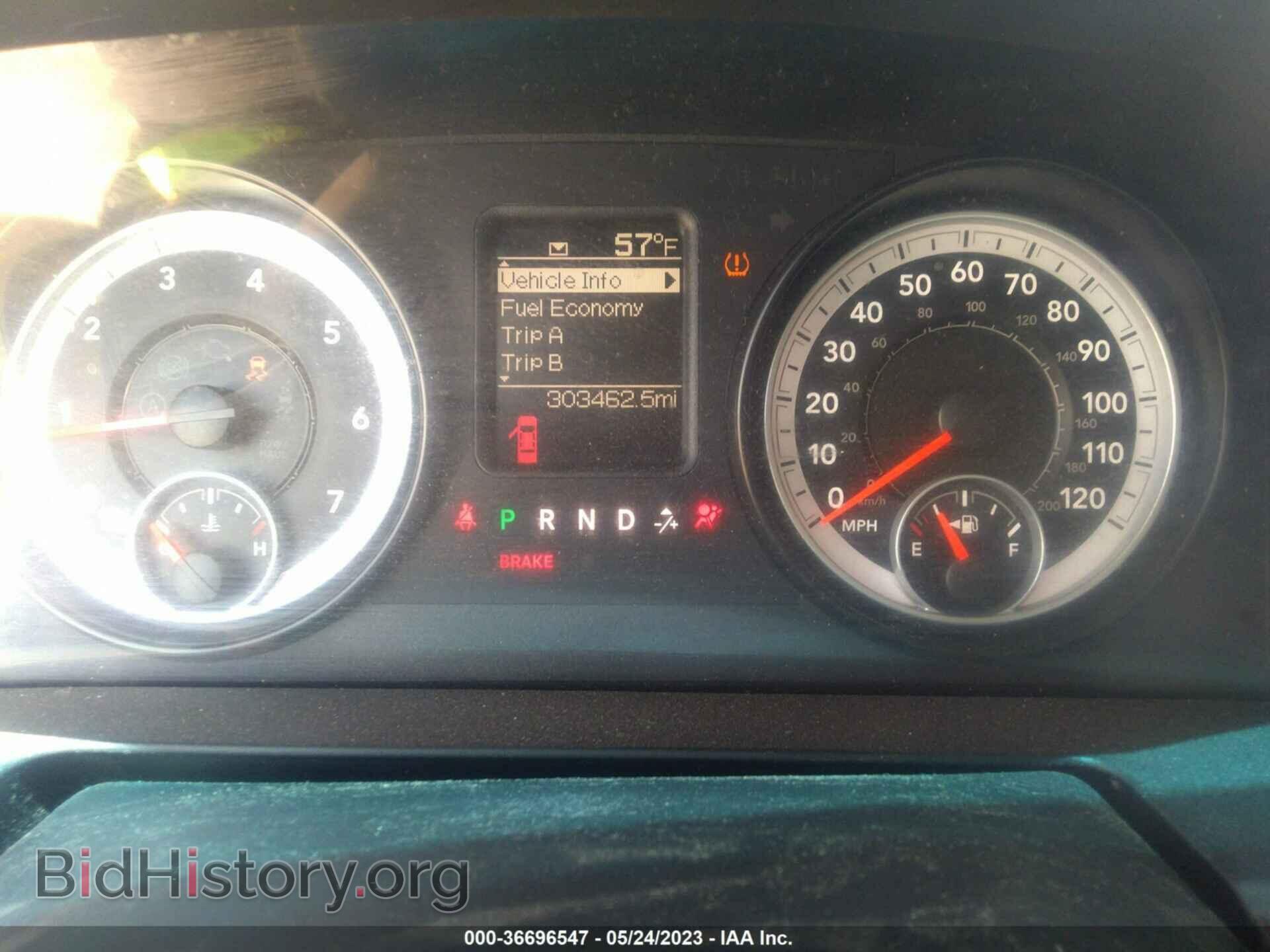 2013 RAM 1500 - VIN: 1C6RR7FP0DS684219 - Photo 7