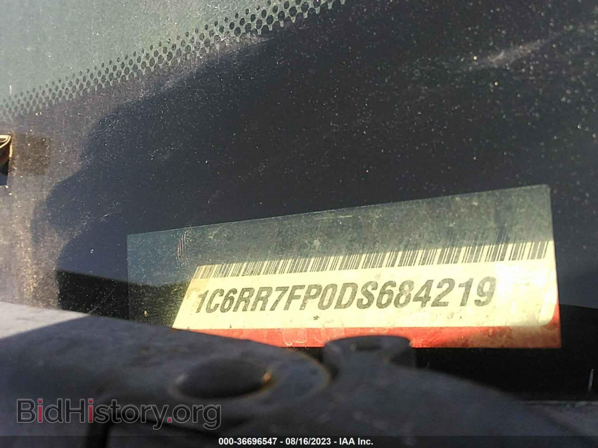 2013 RAM 1500 - VIN: 1C6RR7FP0DS684219 - Photo 9