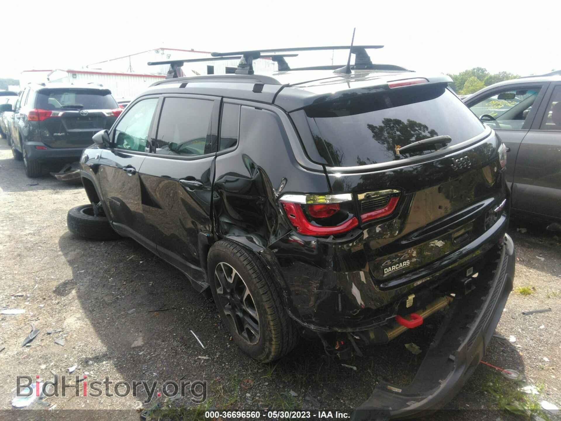 2021 JEEP COMPASS - VIN: 3C4NJDDB2MT572945 - Photo 3