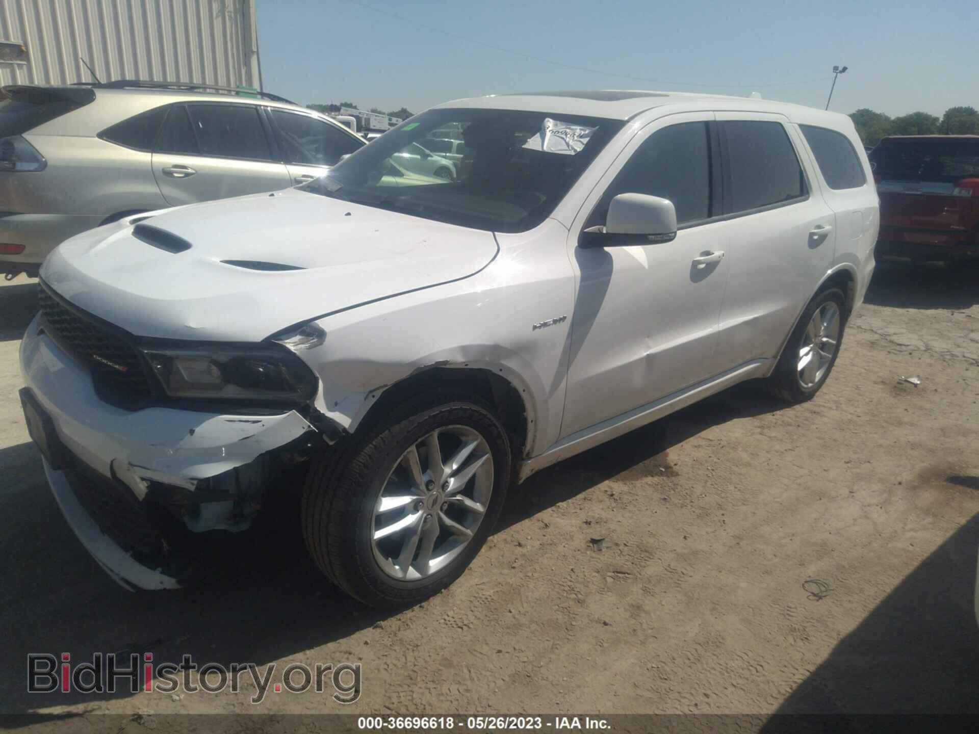 2021 DODGE DURANGO - VIN: 1C4SDJCT8MC520346 - Photo 2