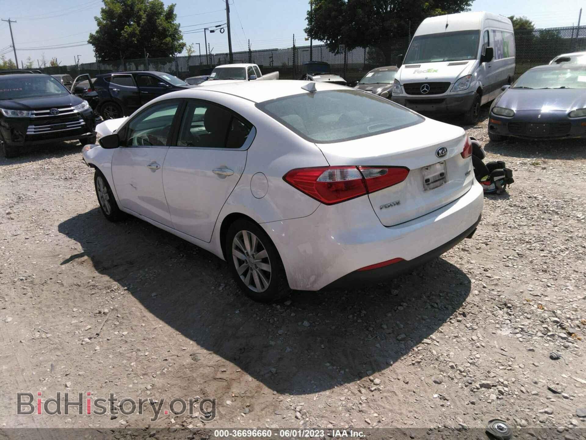 2014 KIA FORTE - VIN: KNAFX4A8XE5162534 - Фото 3