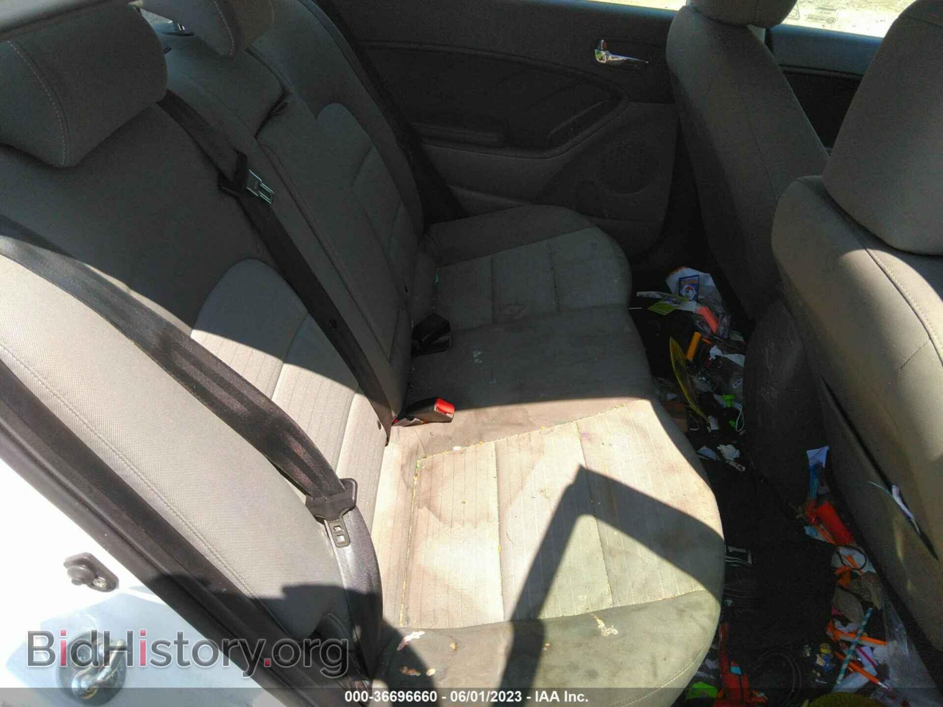 2014 KIA FORTE - VIN: KNAFX4A8XE5162534 - Фото 8