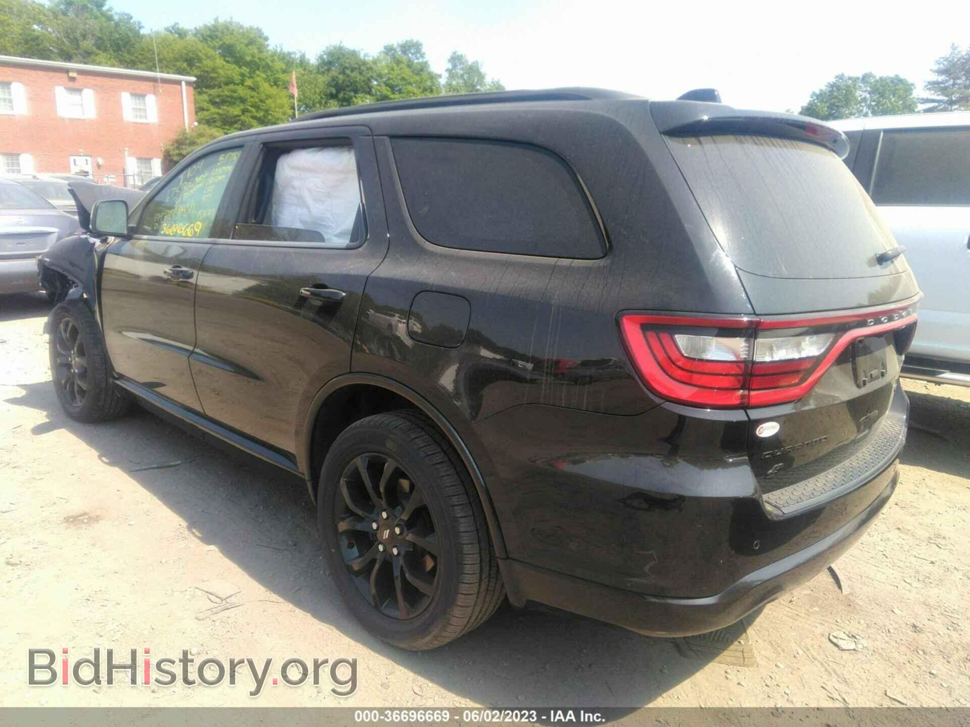 2019 DODGE DURANGO - VIN: 1C4RDJDG1KC525854 - Фото 3