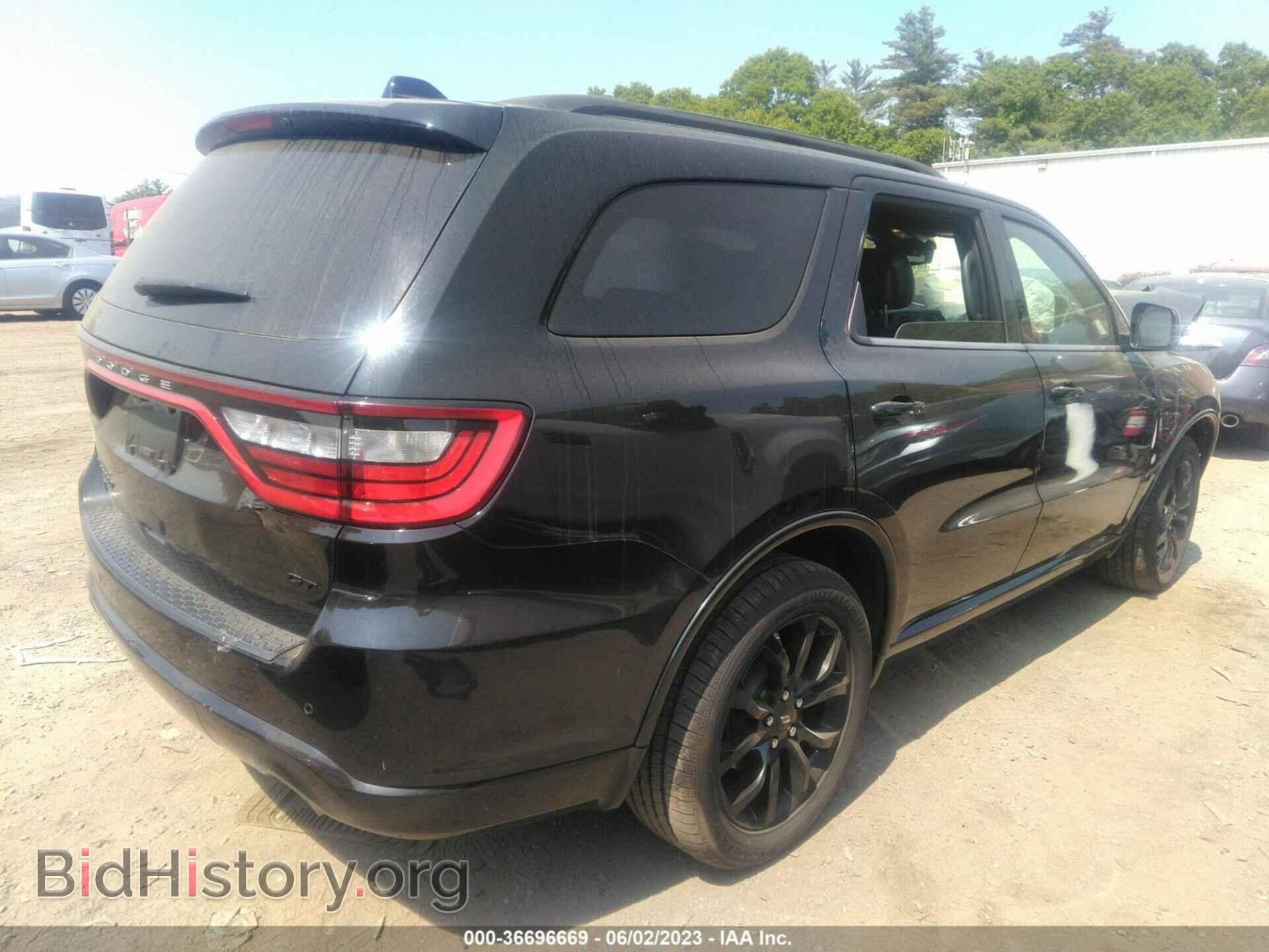 2019 DODGE DURANGO - VIN: 1C4RDJDG1KC525854 - Фото 4
