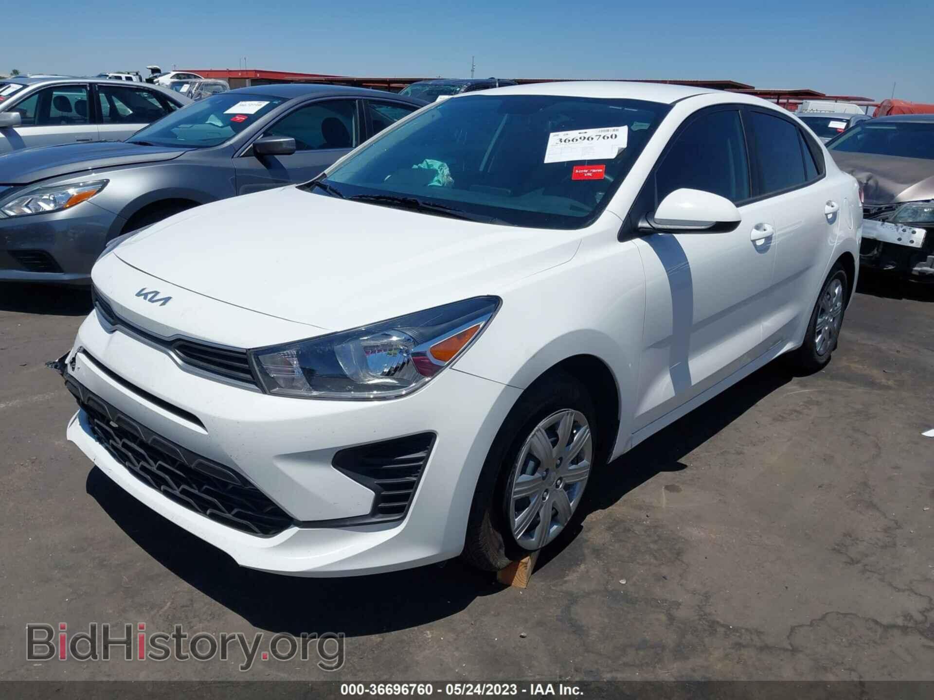 2023 KIA RIO - VIN: 3KPA24AD4PE516404 - Фото 2
