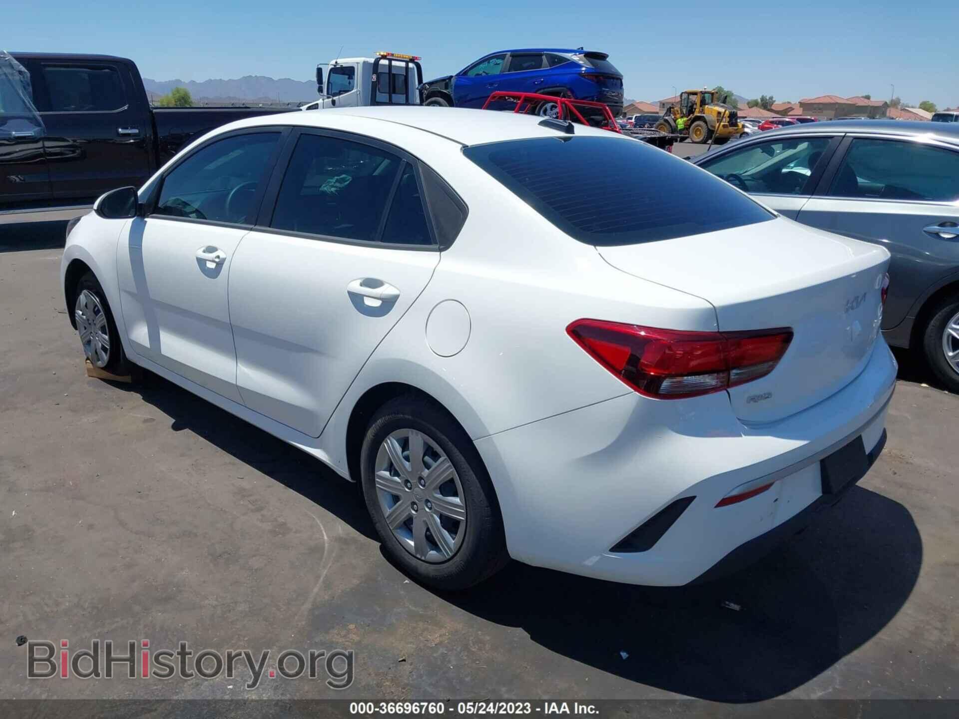 2023 KIA RIO - VIN: 3KPA24AD4PE516404 - Фото 3