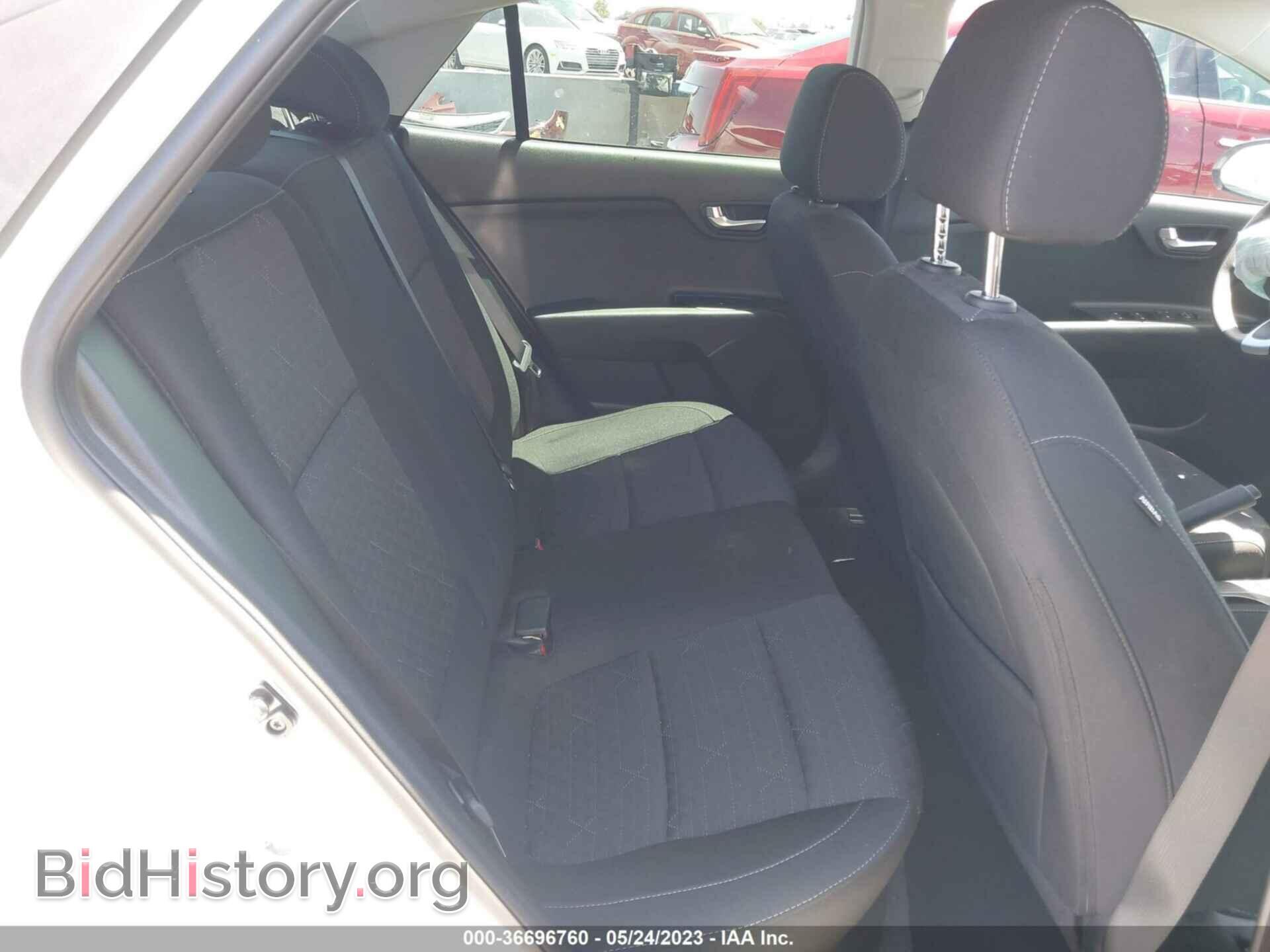 2023 KIA RIO - VIN: 3KPA24AD4PE516404 - Фото 8