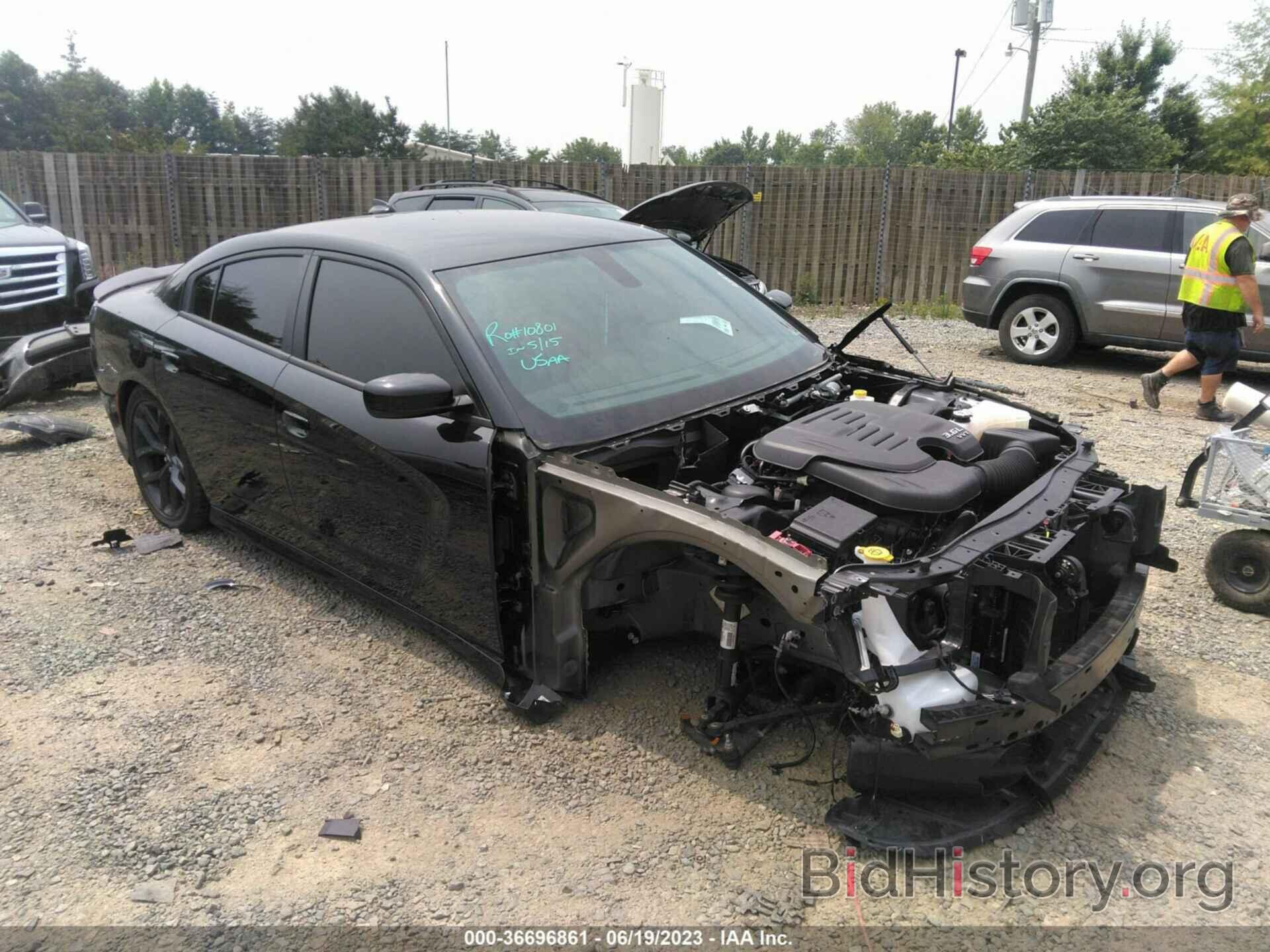 Photo 2C3CDXHG7MH679086 - DODGE CHARGER 2021