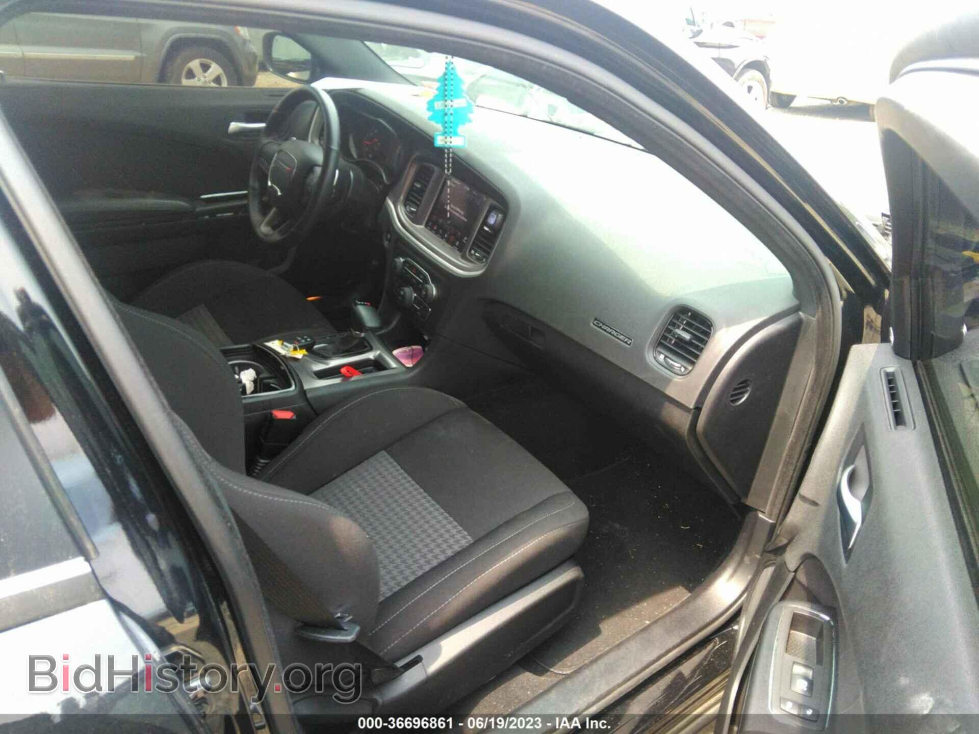 2021 DODGE CHARGER - VIN: 2C3CDXHG7MH679086 - Фото 5