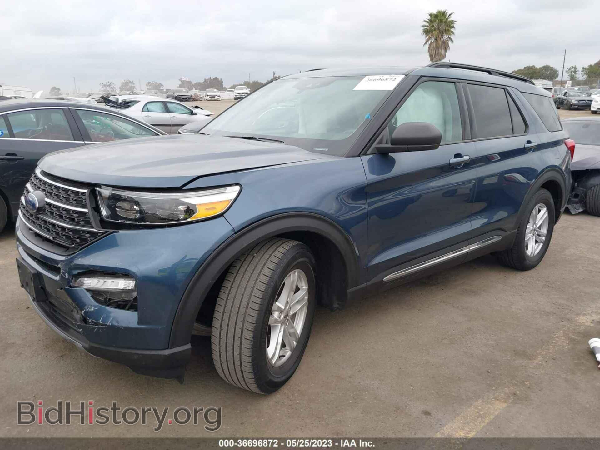 2020 FORD EXPLORER - VIN: 1FMSK7DH2LGC47457 - Фото 2