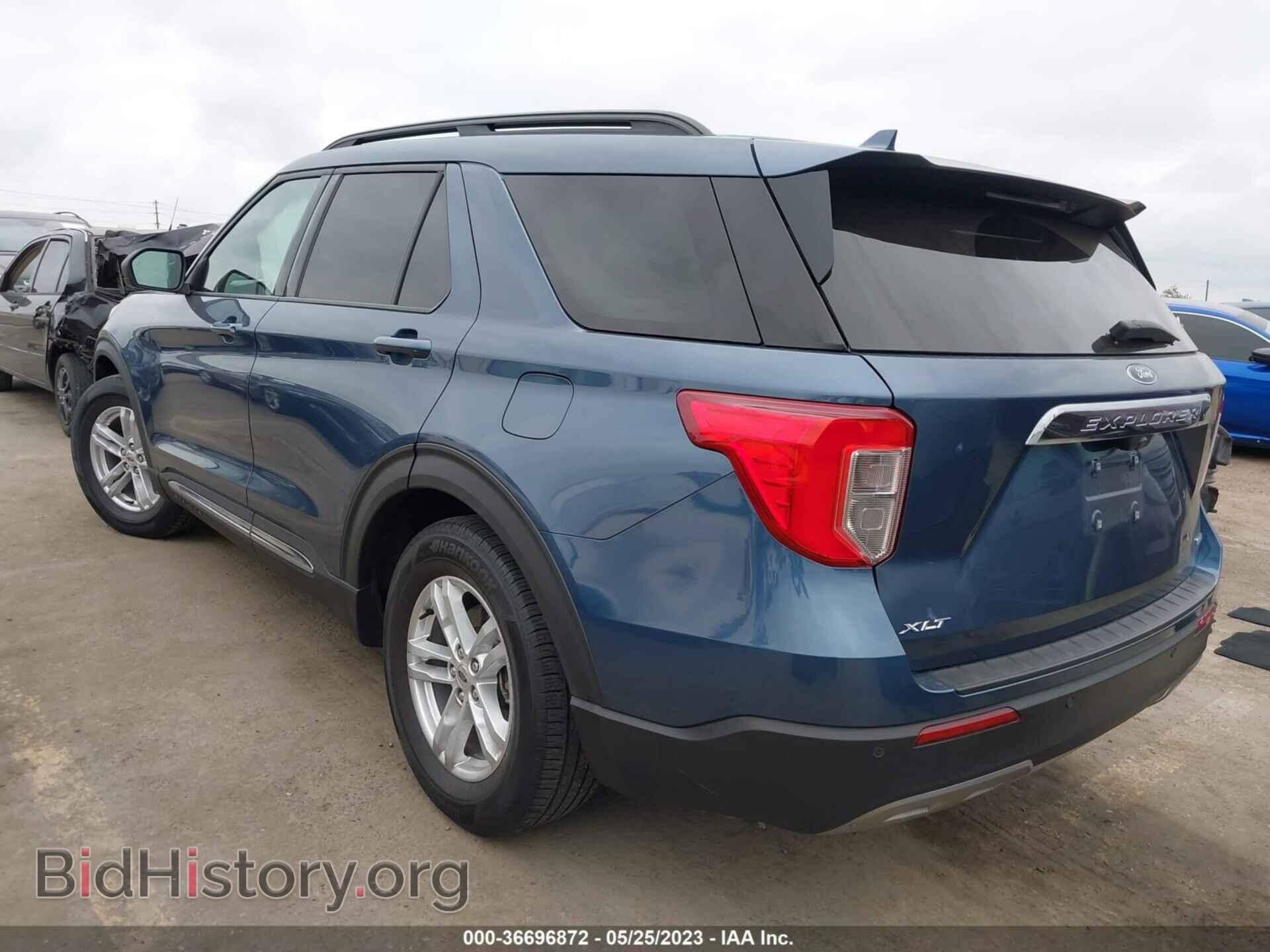 2020 FORD EXPLORER - VIN: 1FMSK7DH2LGC47457 - Фото 3
