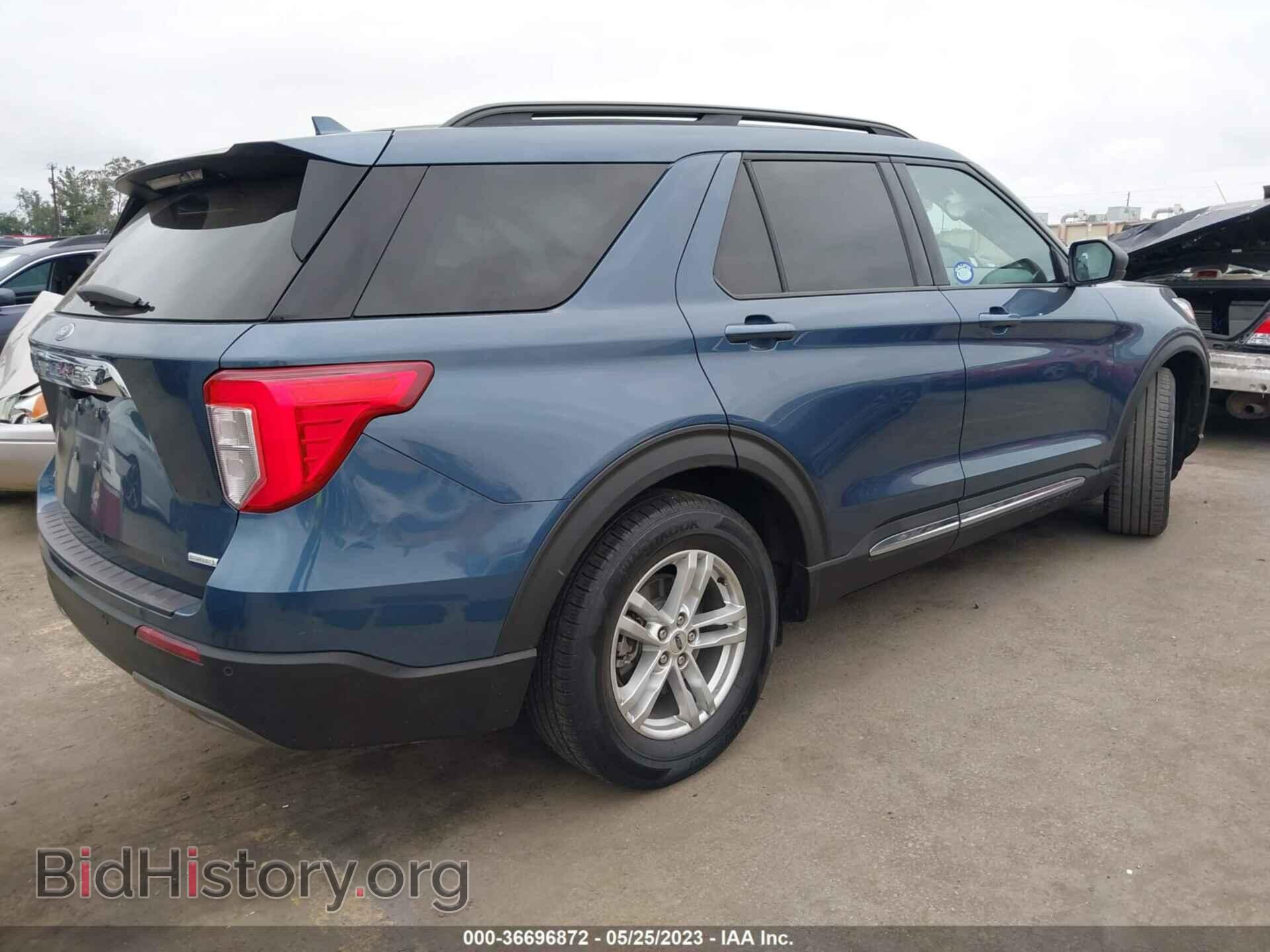 2020 FORD EXPLORER - VIN: 1FMSK7DH2LGC47457 - Фото 4